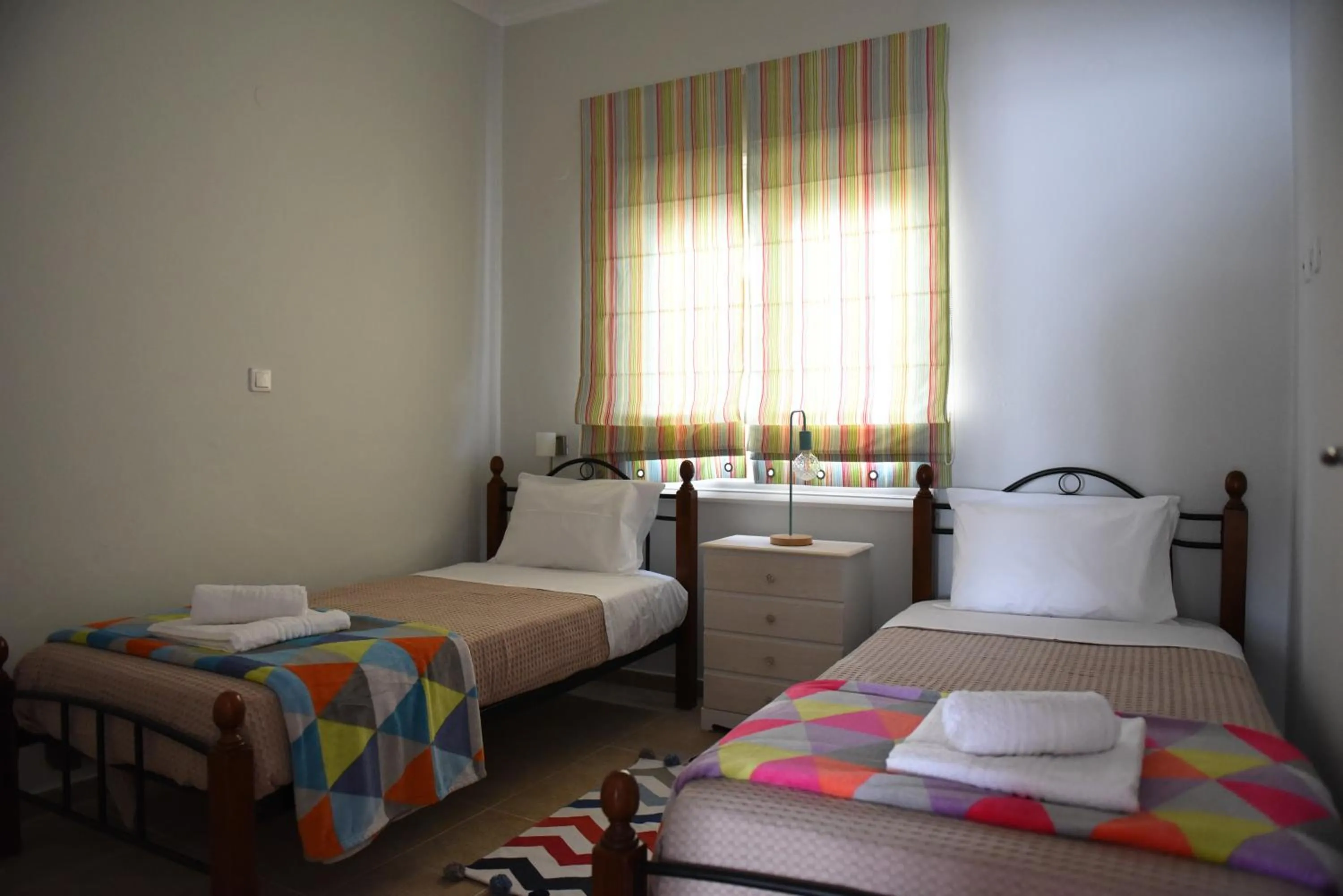 Bedroom, Bed in Dimitris' & Valentina's Home
