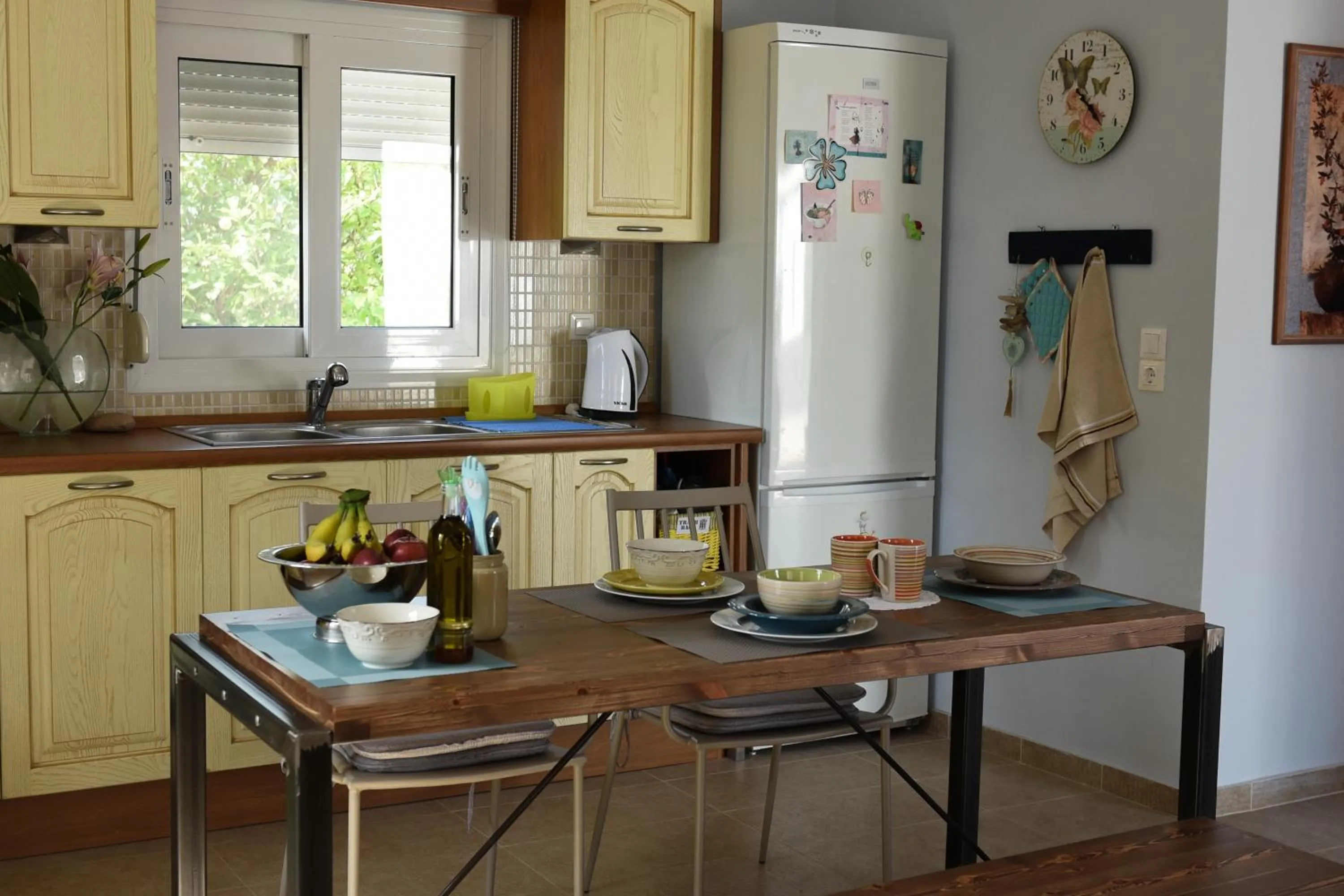 Kitchen or kitchenette in Dimitris' & Valentina's Home