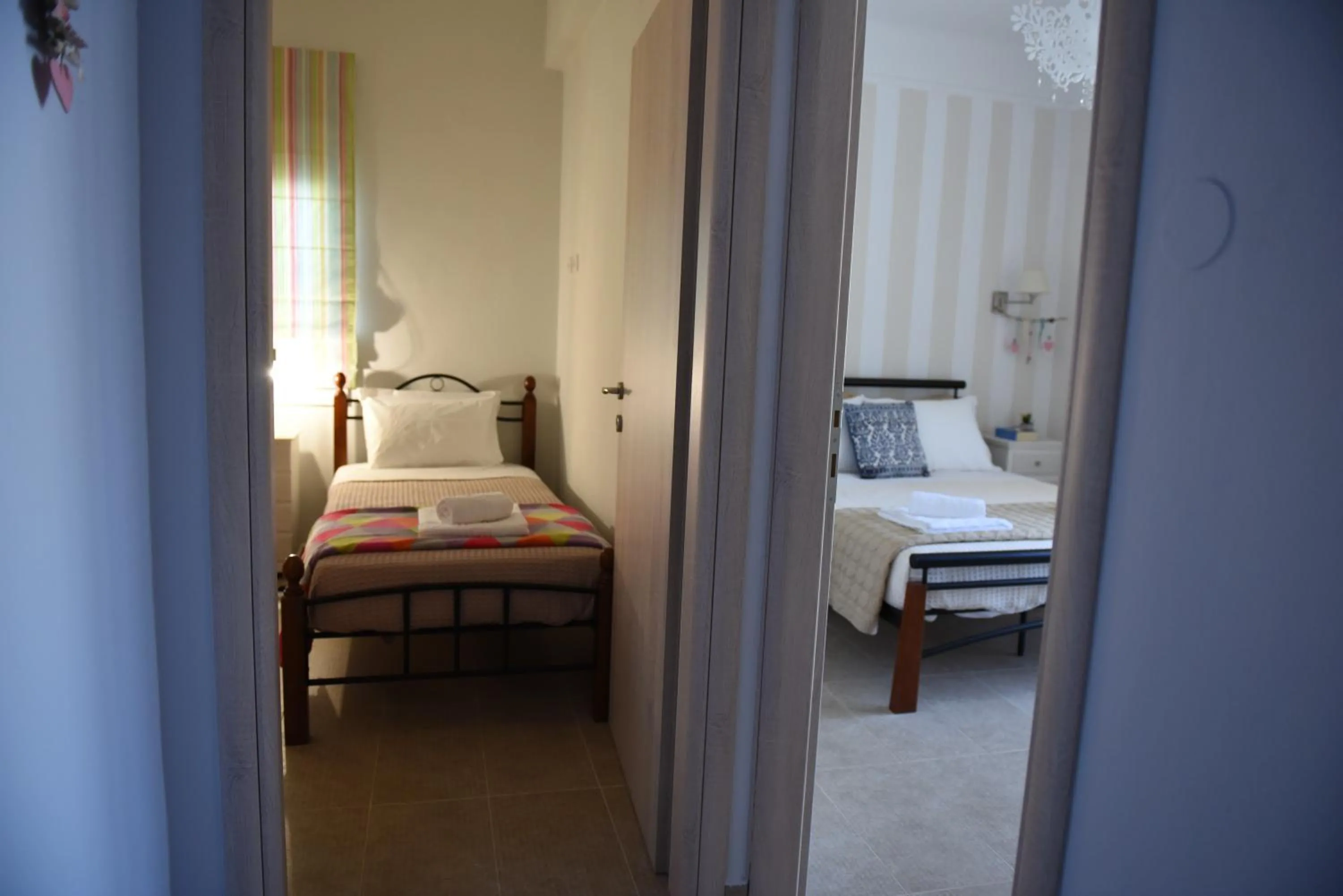 Bedroom, Bed in Dimitris' & Valentina's Home