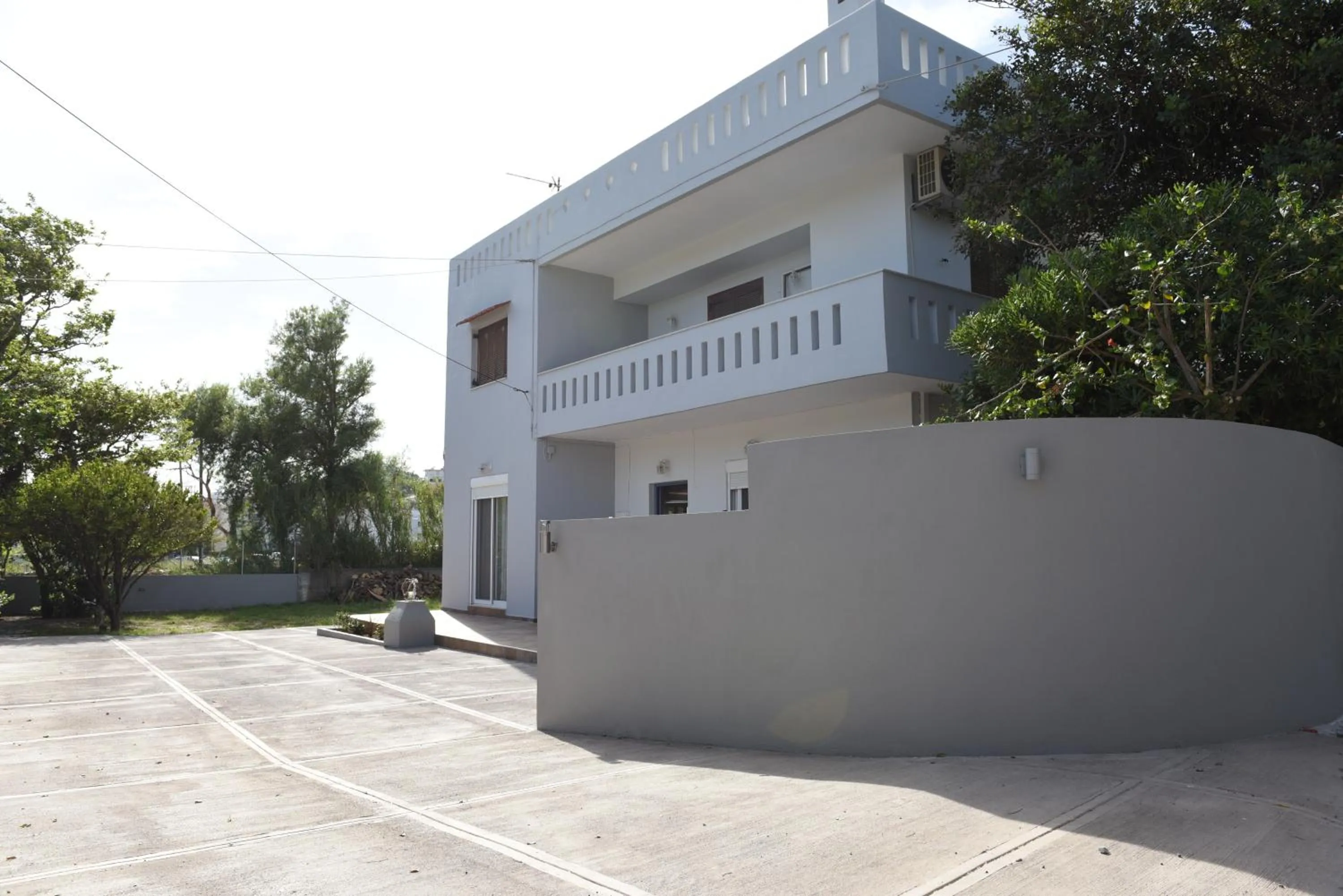 Facade/entrance in Dimitris' & Valentina's Home