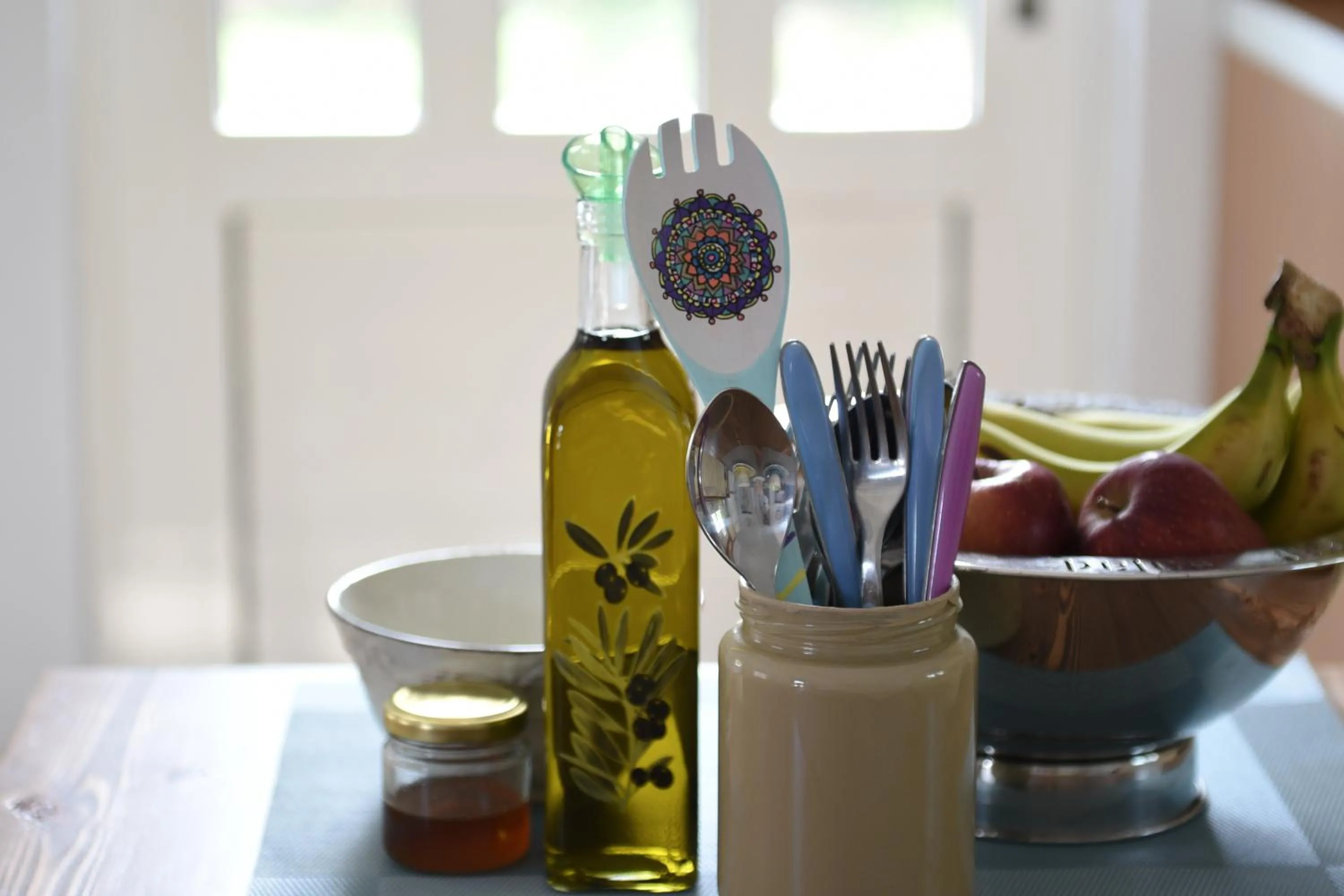 Decorative detail in Dimitris' & Valentina's Home