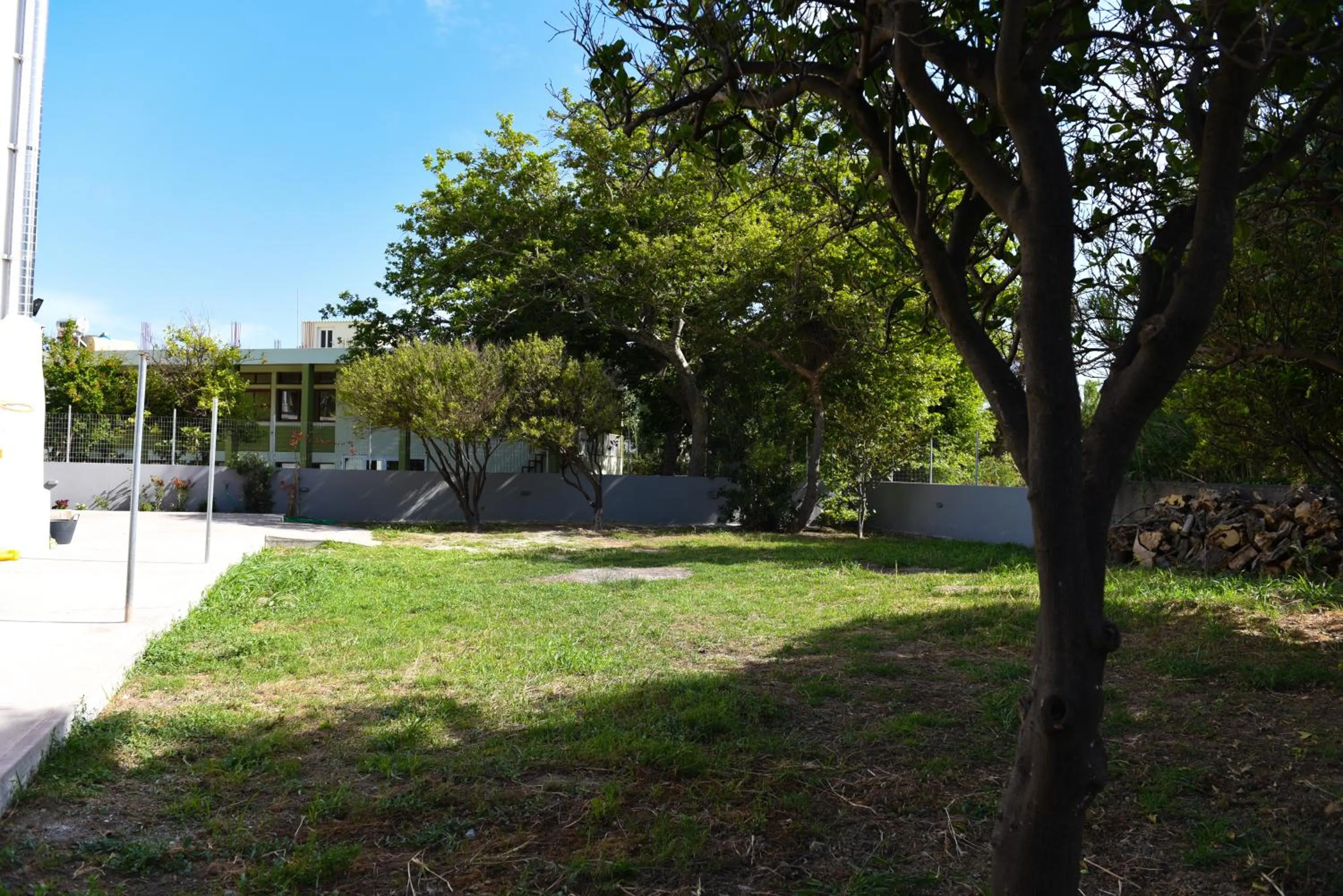 Garden in Dimitris' & Valentina's Home