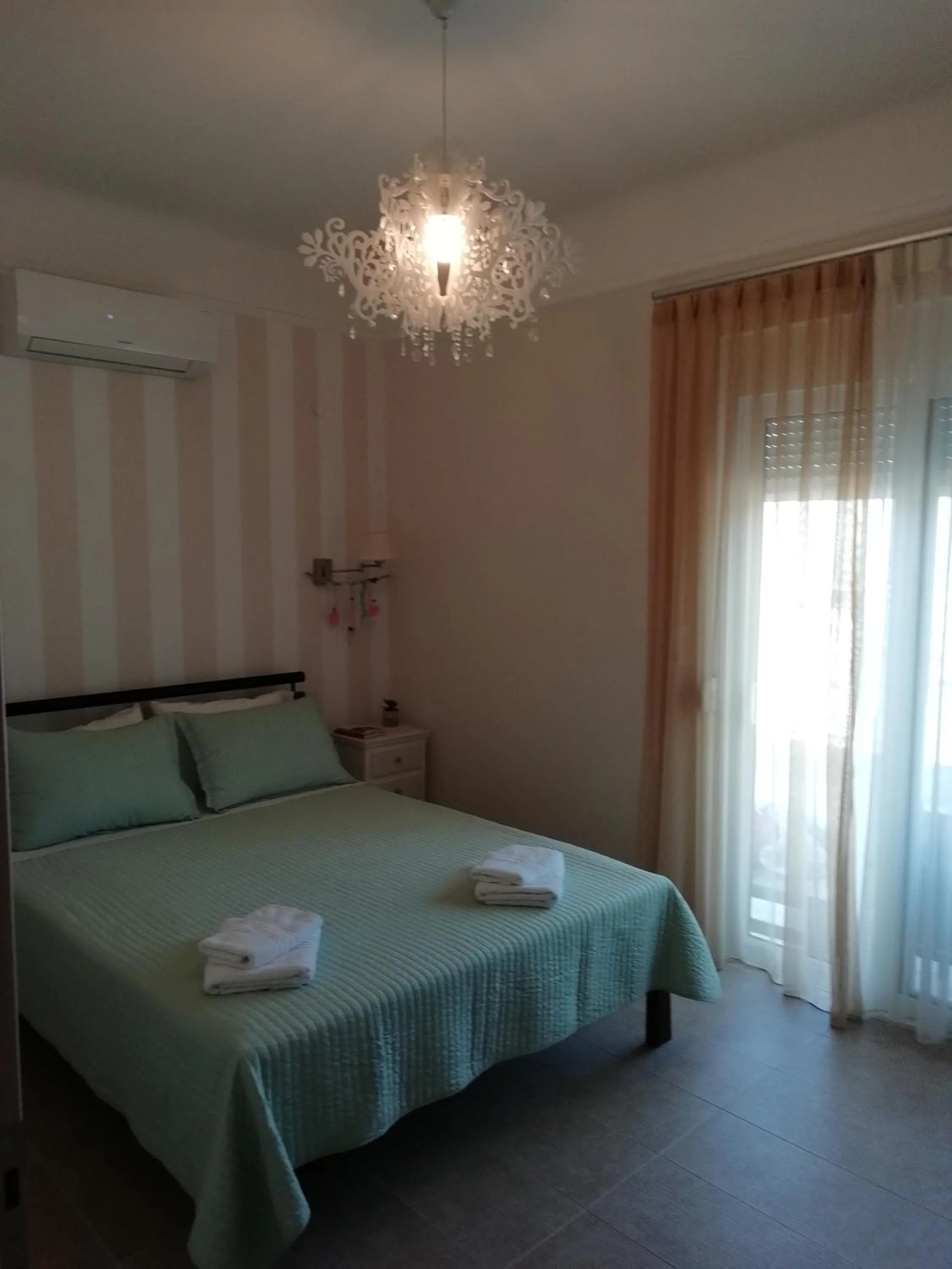 Bed in Dimitris' & Valentina's Home
