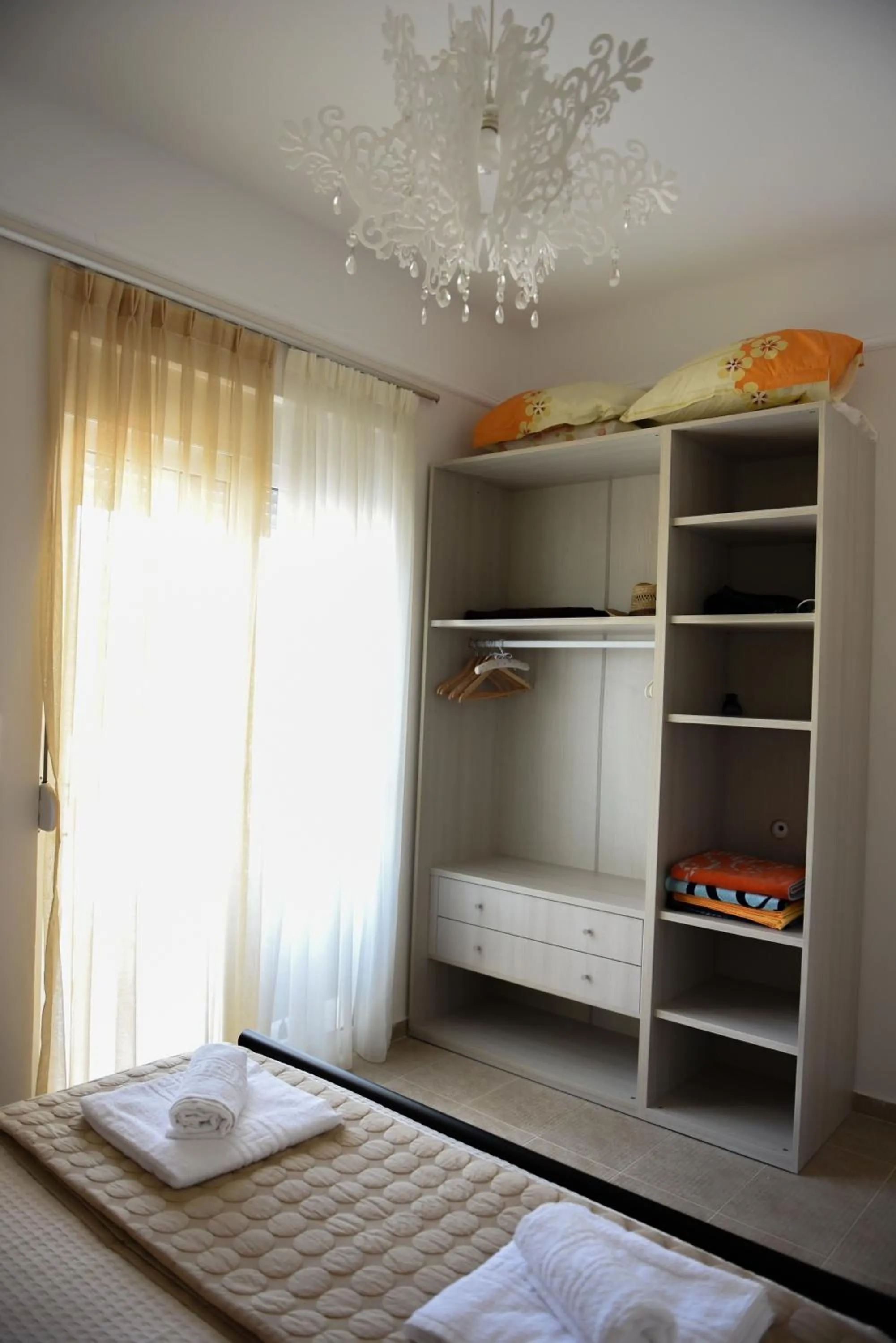 Bedroom, Bed in Dimitris' & Valentina's Home