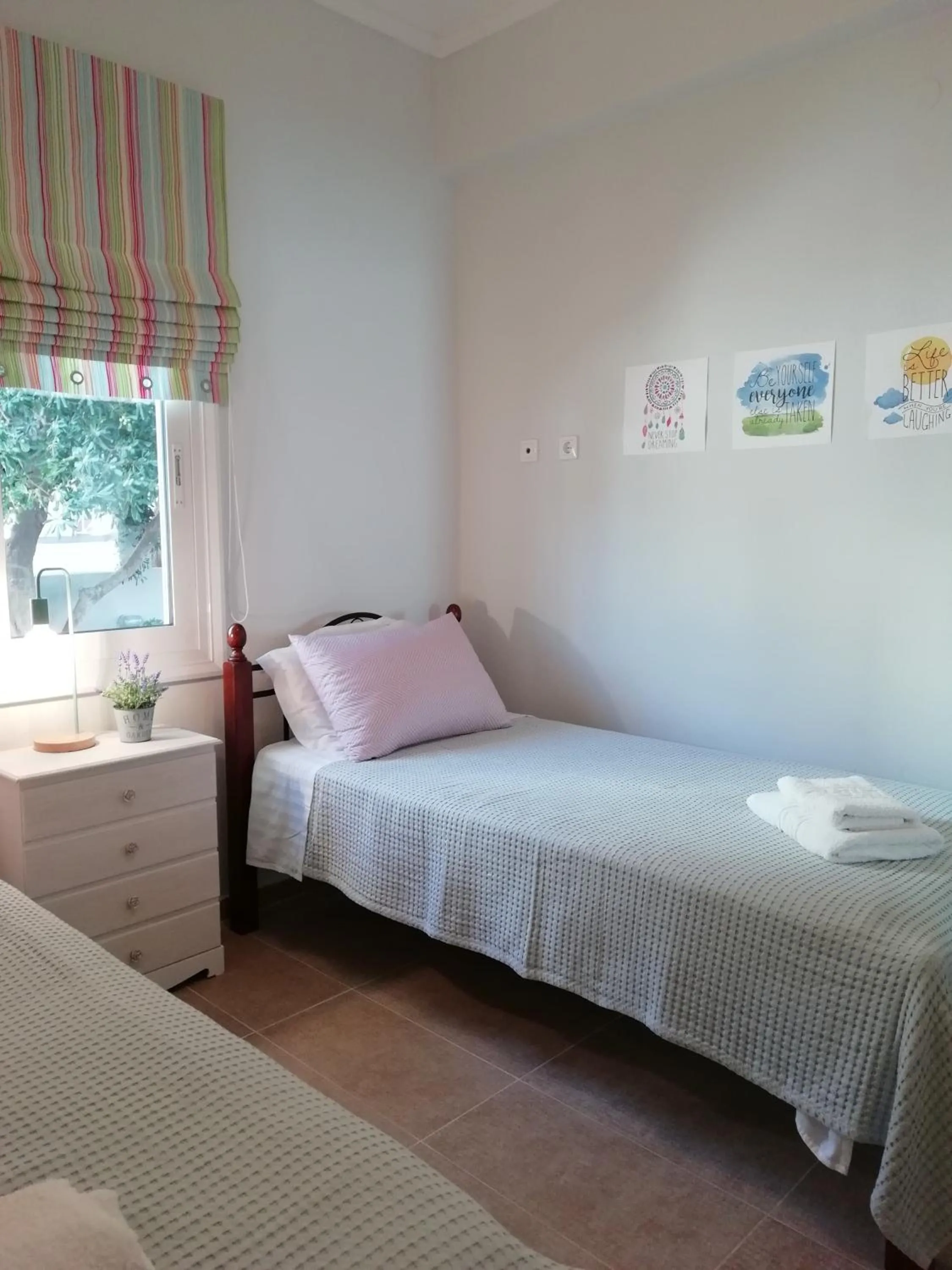 Bed in Dimitris' & Valentina's Home
