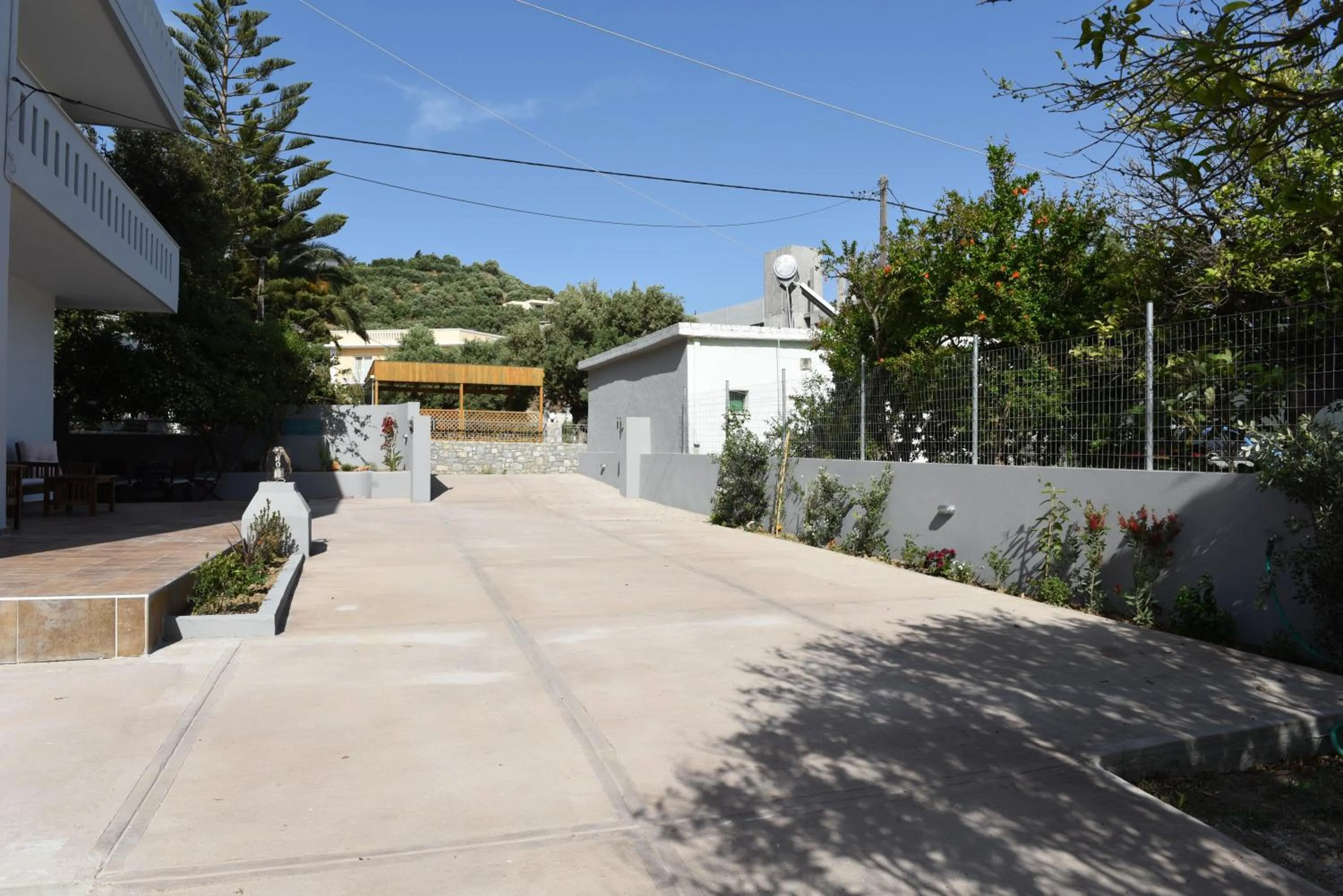 Garden in Dimitris' & Valentina's Home