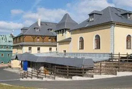 Property Building in Hotel Praha