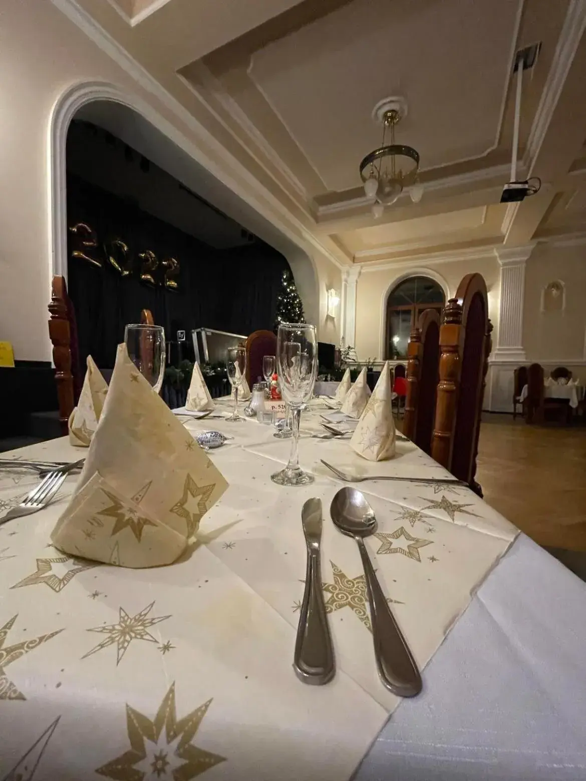 Restaurant/Places to Eat in Hotel Praha