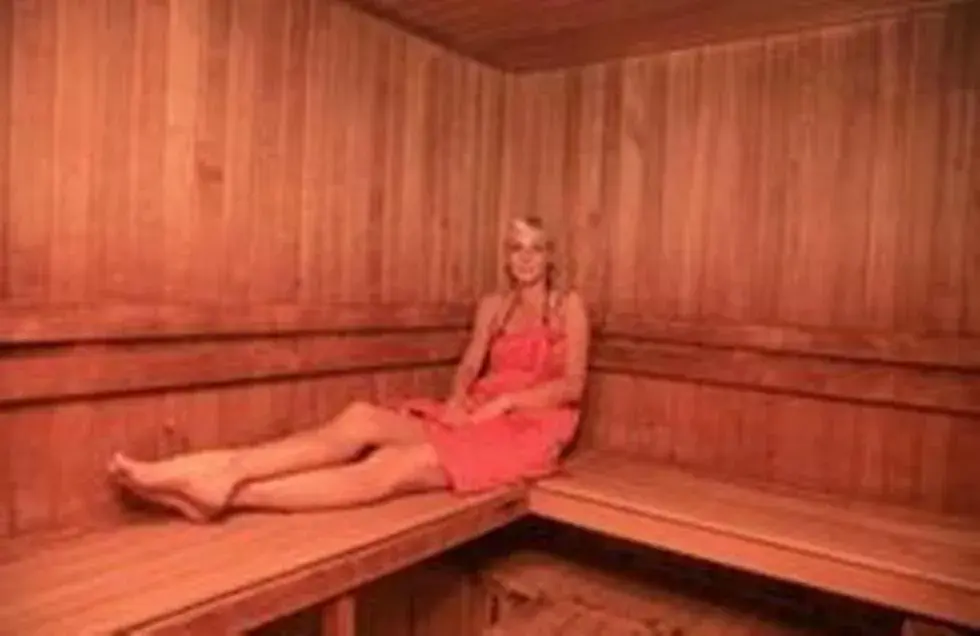 Sauna in Hotel Praha