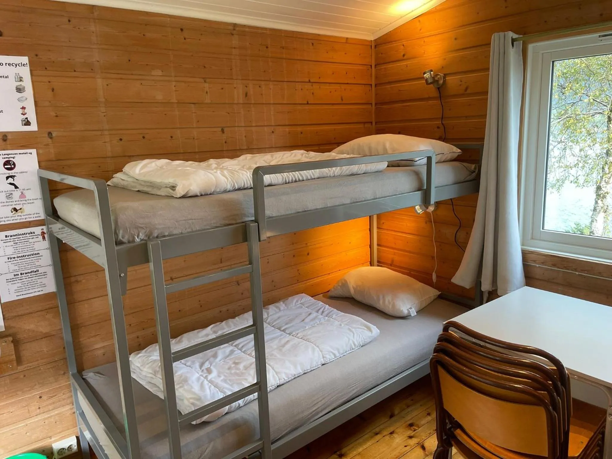 bunk bed, Bed in Langenuen Motel & Camping