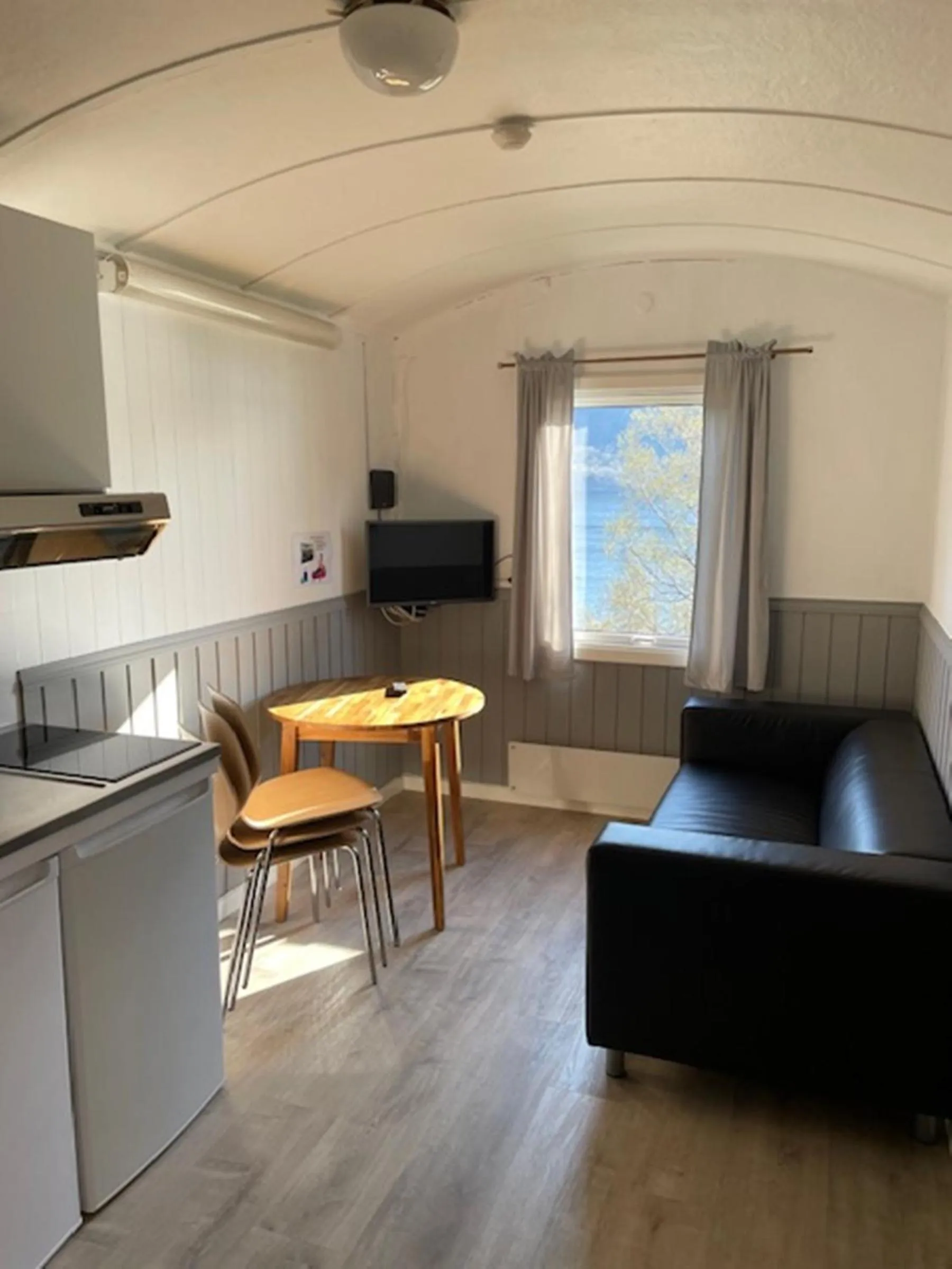 Living room in Langenuen Motel & Camping