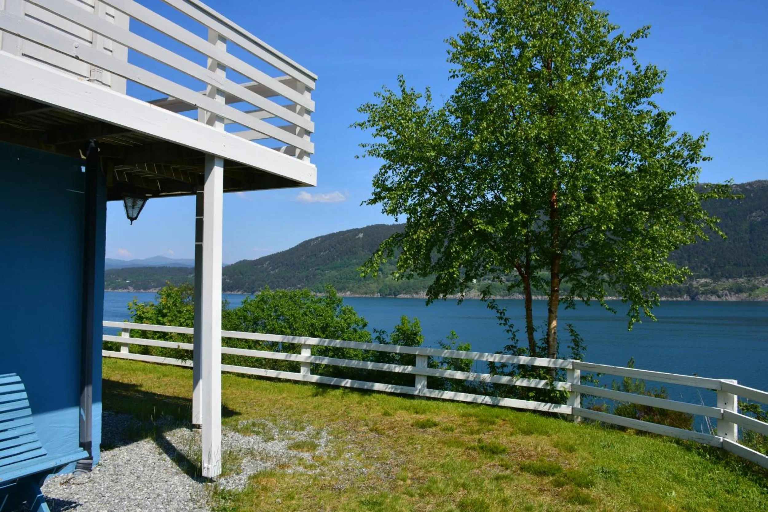 Garden in Langenuen Motel & Camping