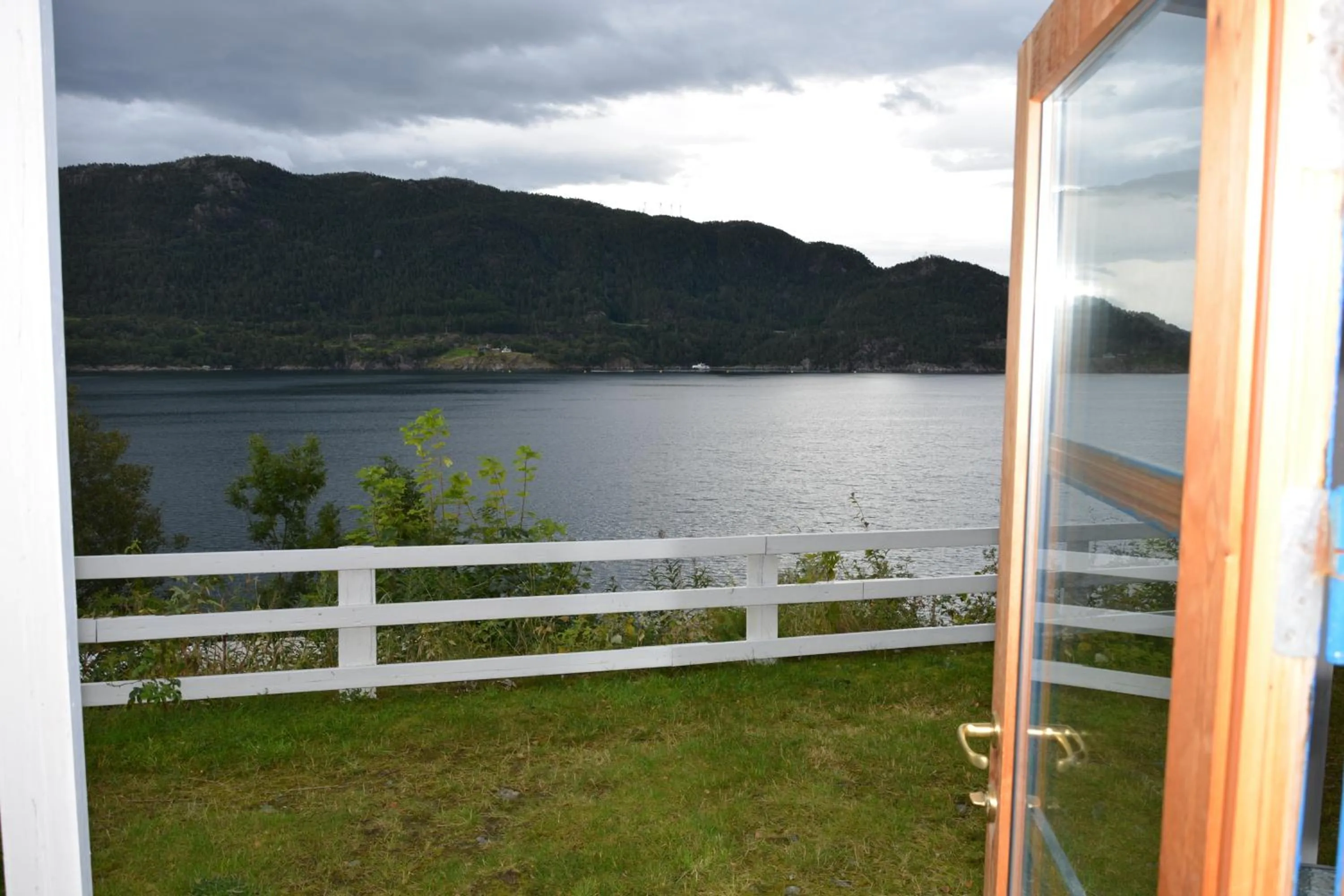 Balcony/Terrace in Langenuen Motel & Camping