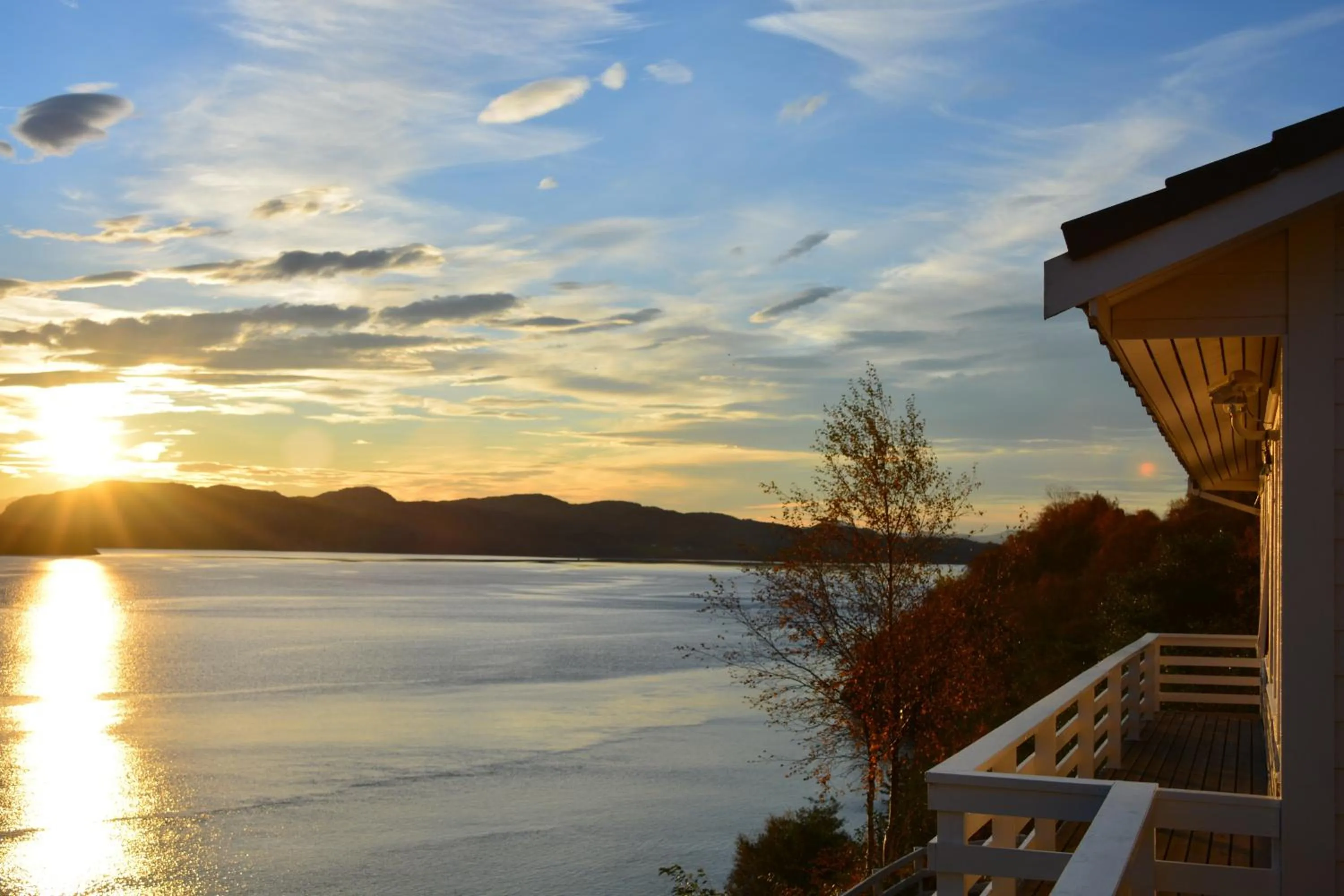 Spring in Langenuen Motel & Camping