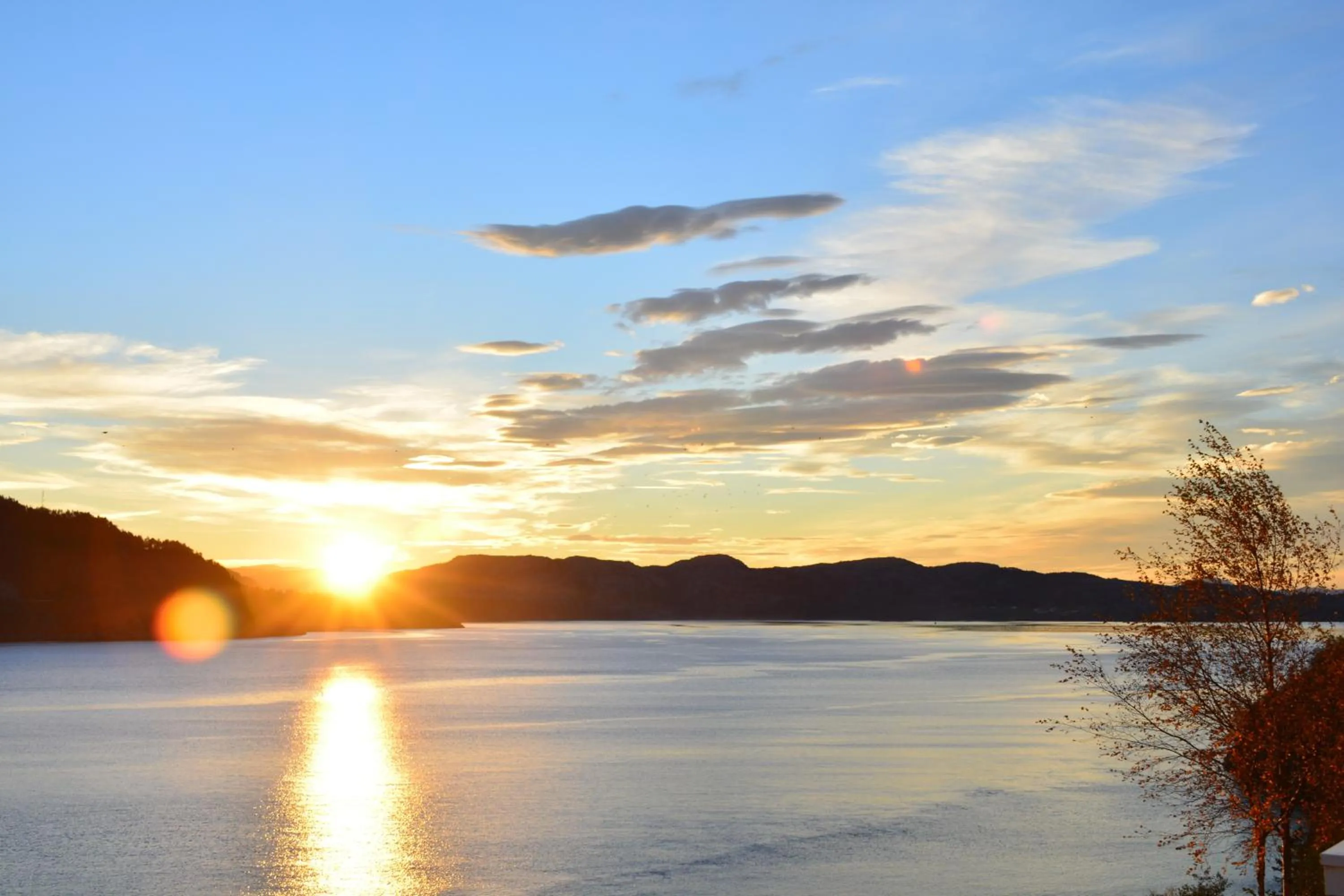Balcony/Terrace in Langenuen Motel & Camping