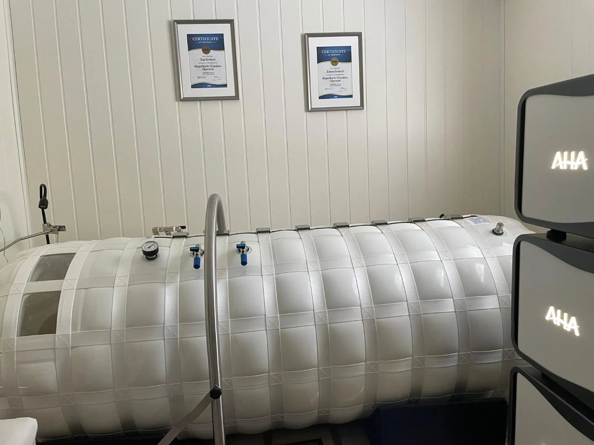 Spa and wellness centre/facilities in Langenuen Motel & Camping