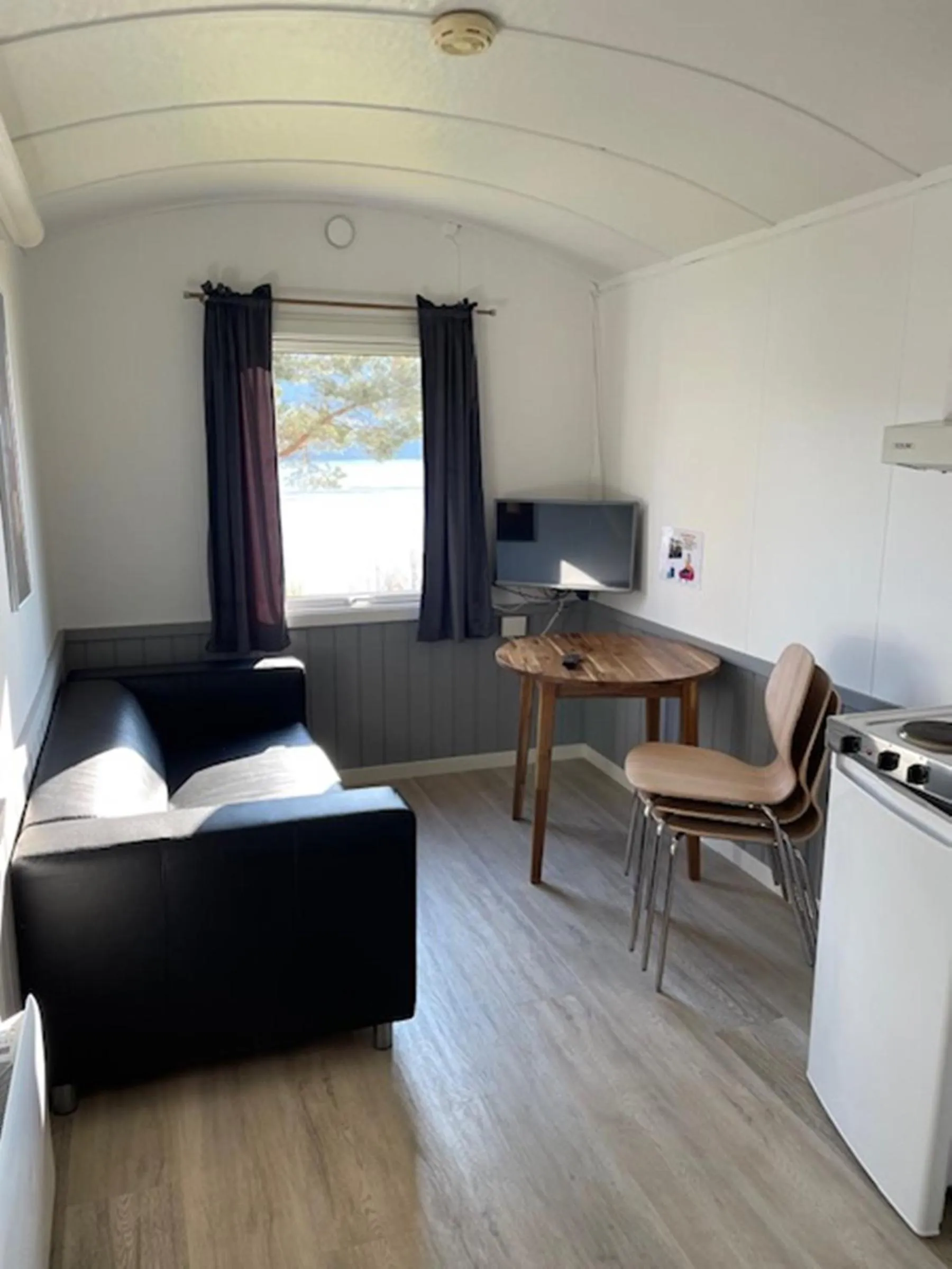 Living room in Langenuen Motel & Camping