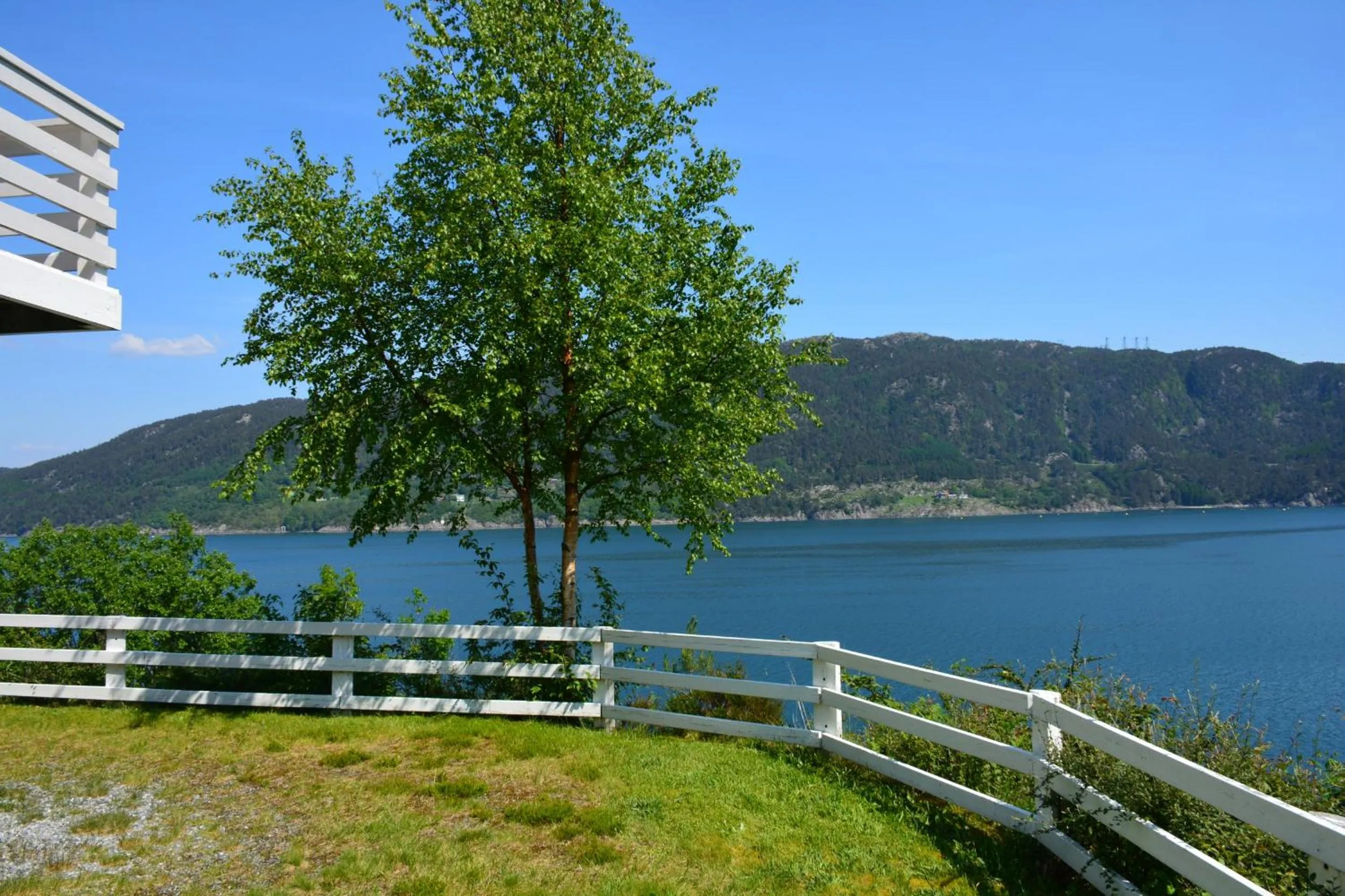 Natural landscape in Langenuen Motel & Camping