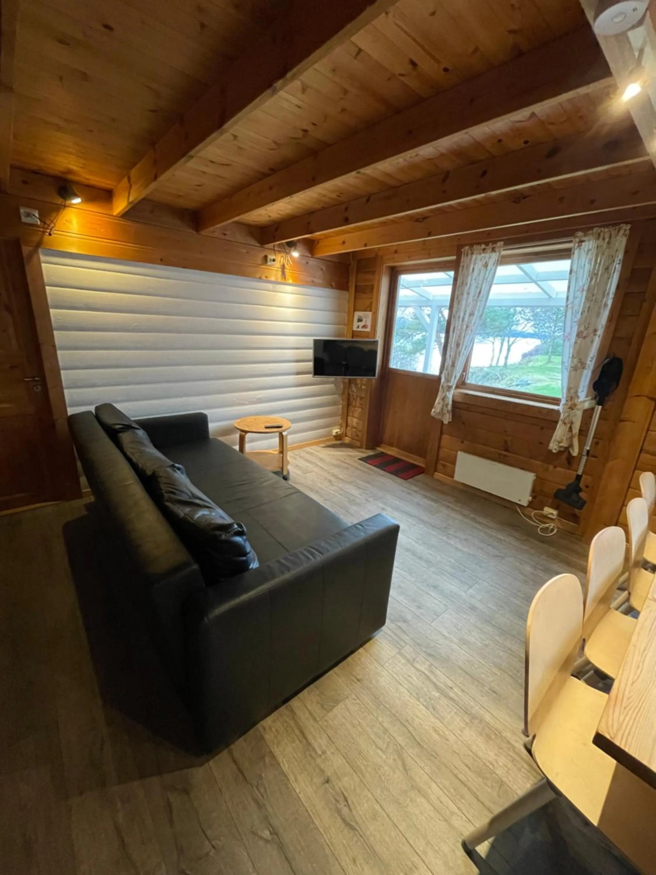 Living room in Langenuen Motel & Camping