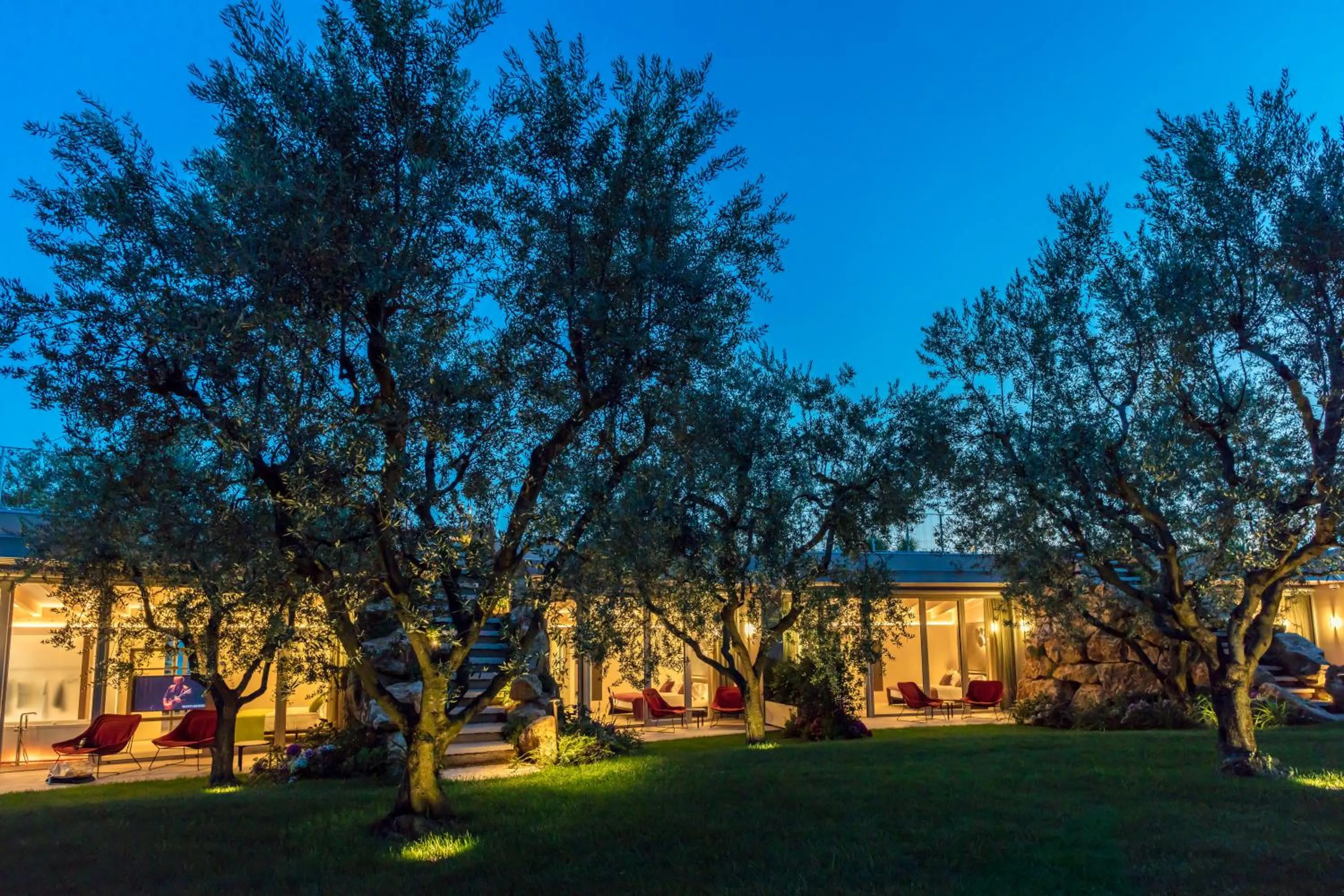 Property building in San Colombano Suites