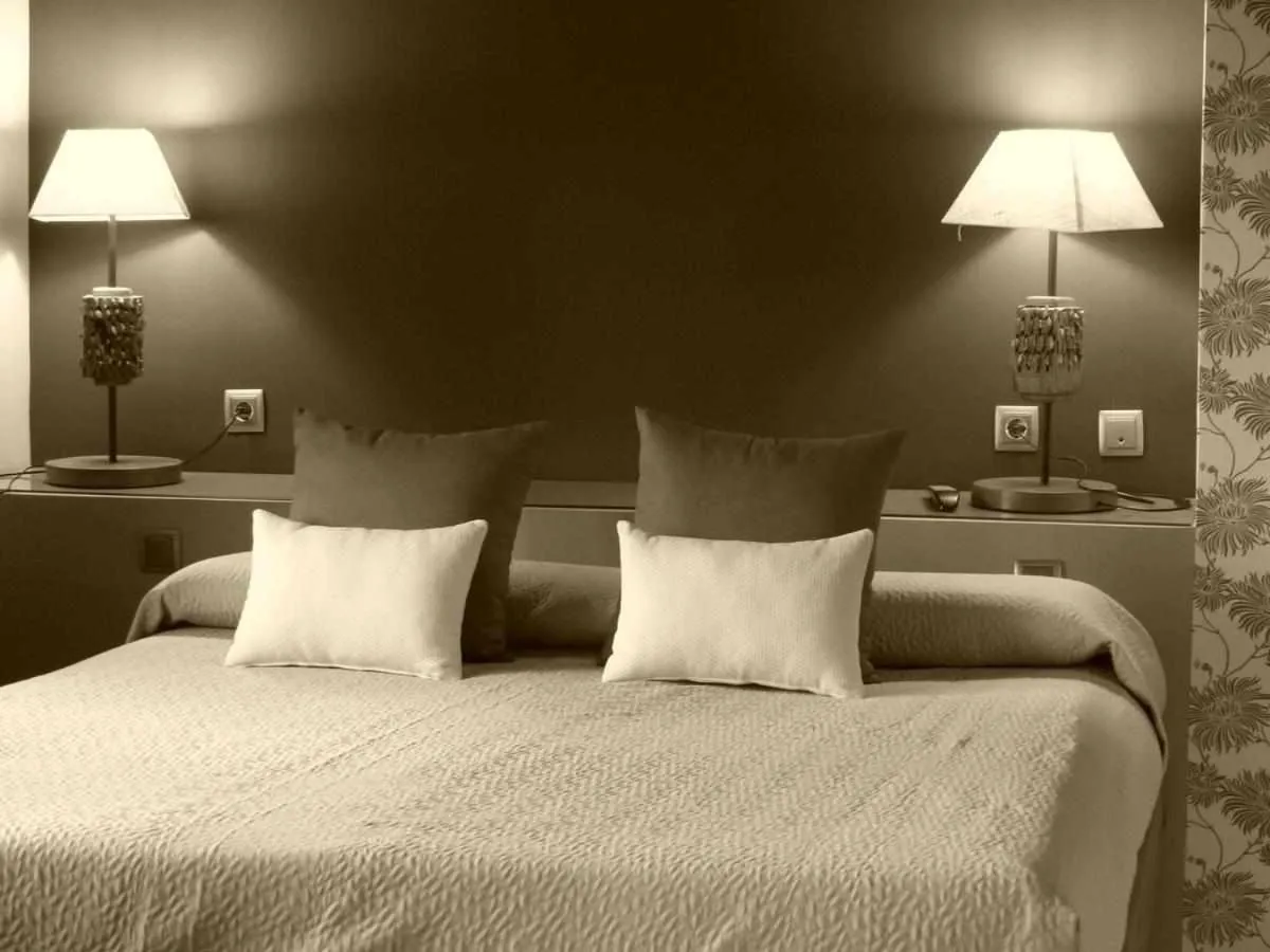 Bed in La casa de Don
