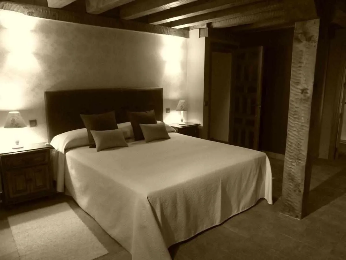 Bed in La casa de Don