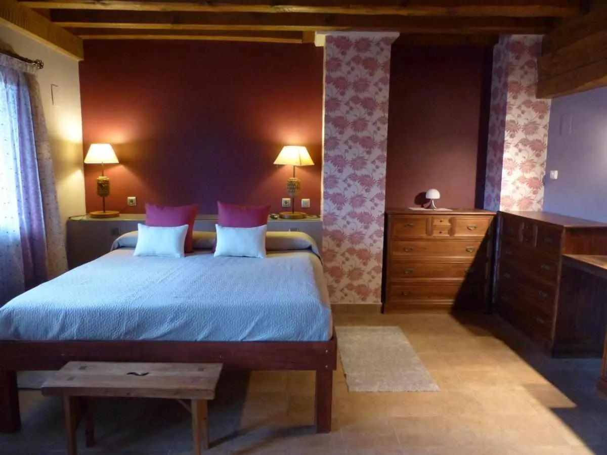 Bed in La casa de Don