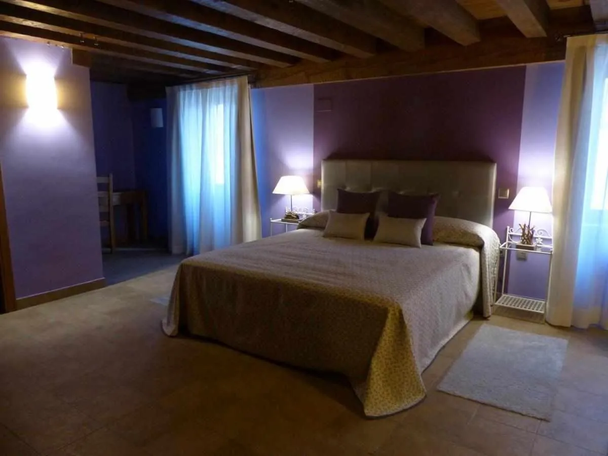 Bed in La casa de Don