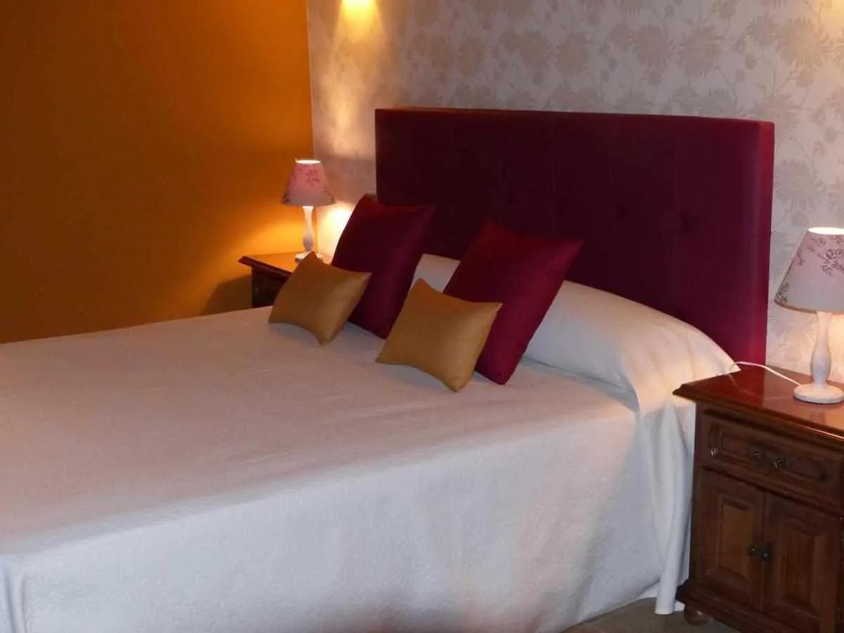 Bed in La casa de Don