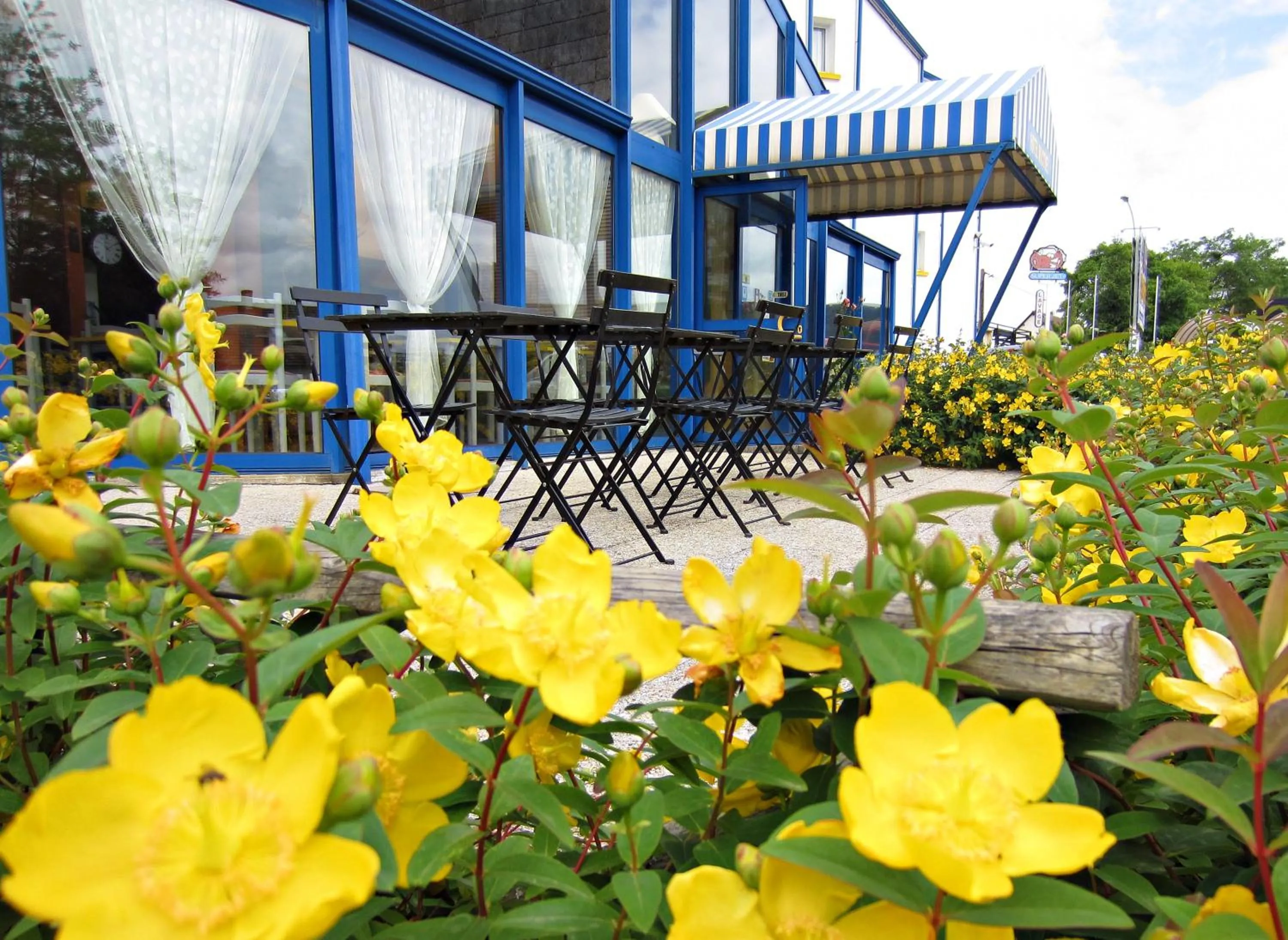 View (from property/room) in Hôtel Noctuel Blois Sud