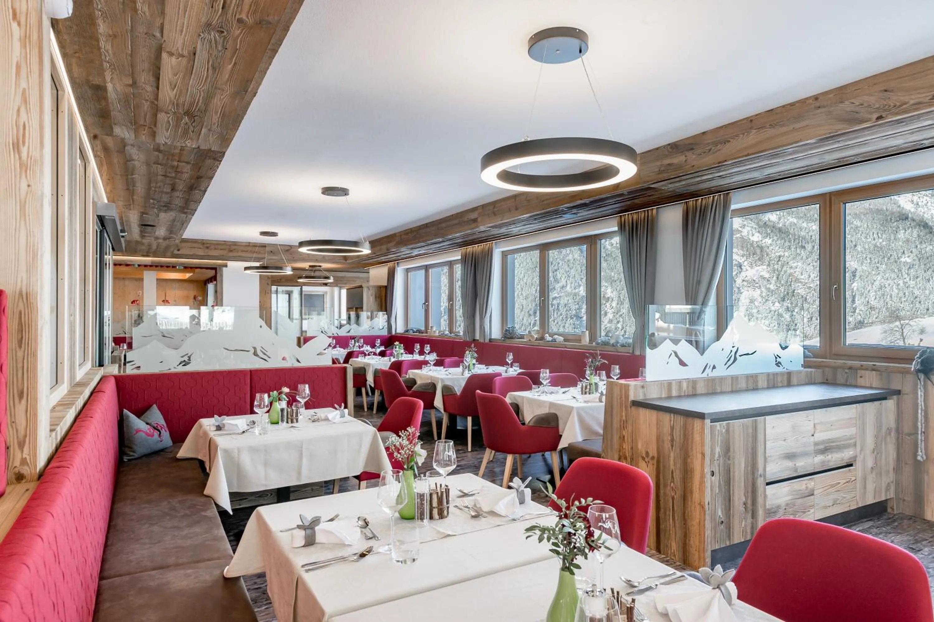 Restaurant/places to eat in Hotel Burgstein - alpin & lifestyle