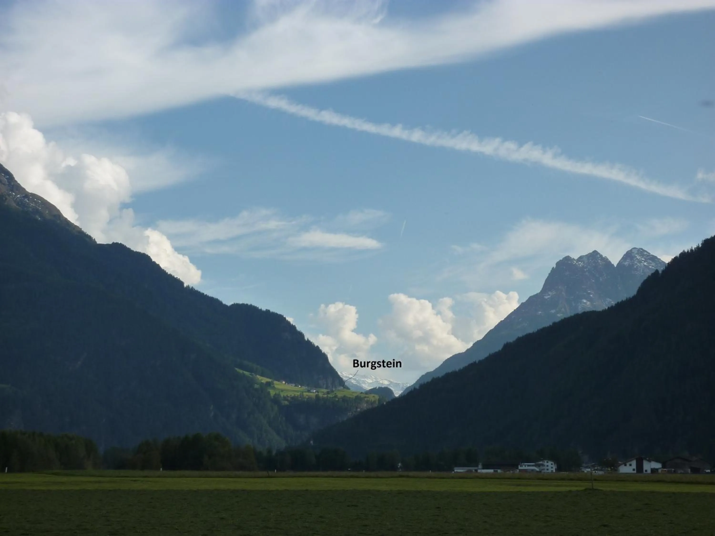 Bird's eye view in Hotel Burgstein - alpin & lifestyle