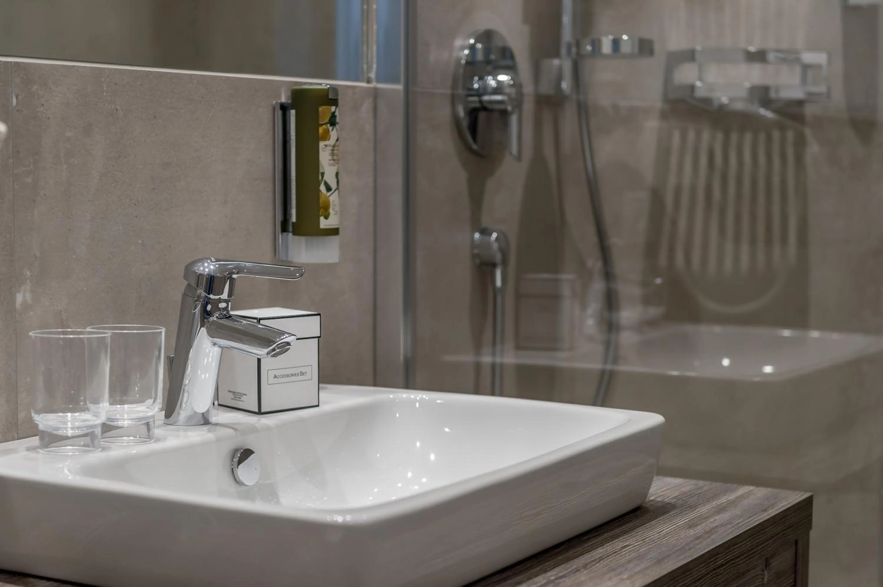 Bathroom in Hotel Burgstein - alpin & lifestyle