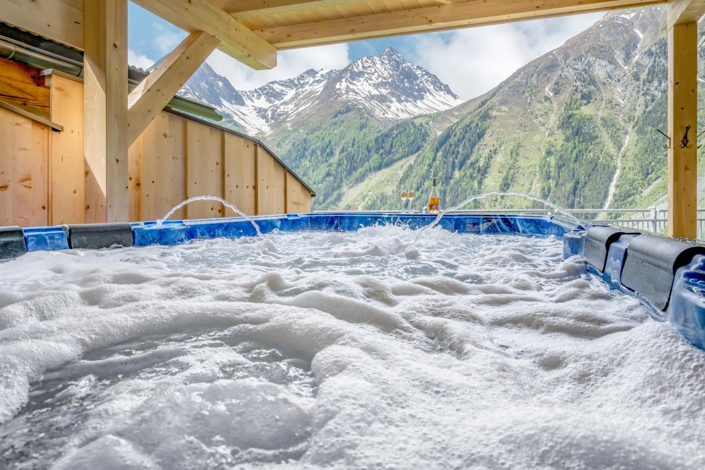 Sauna in Hotel Burgstein - alpin & lifestyle