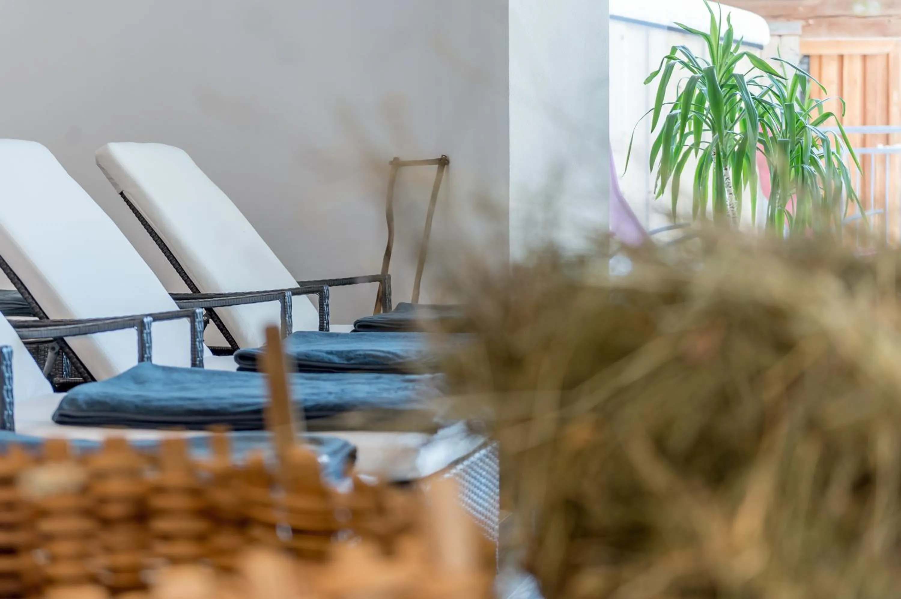 Swimming pool in Hotel Burgstein - alpin & lifestyle