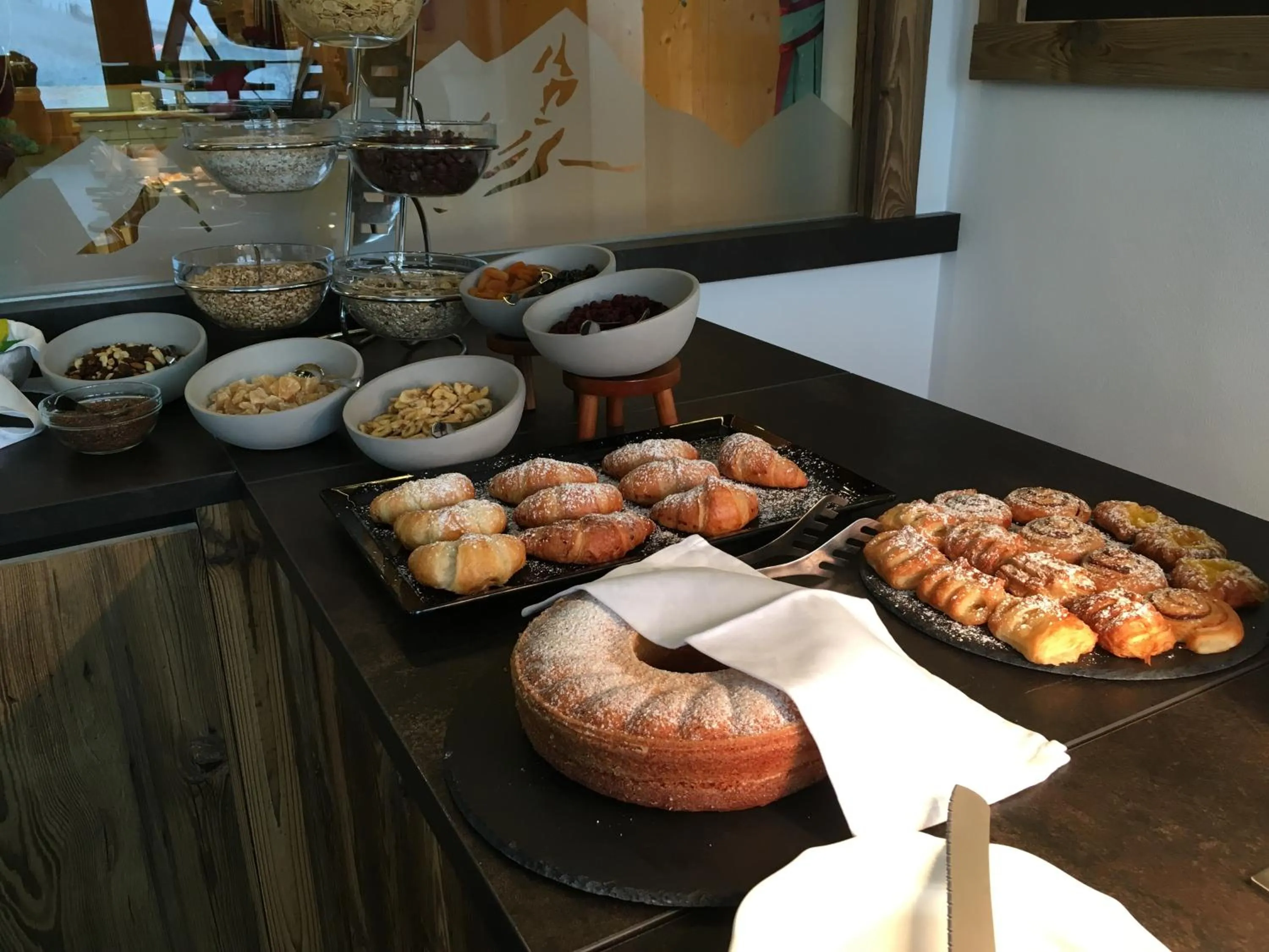 Buffet breakfast in Hotel Burgstein - alpin & lifestyle