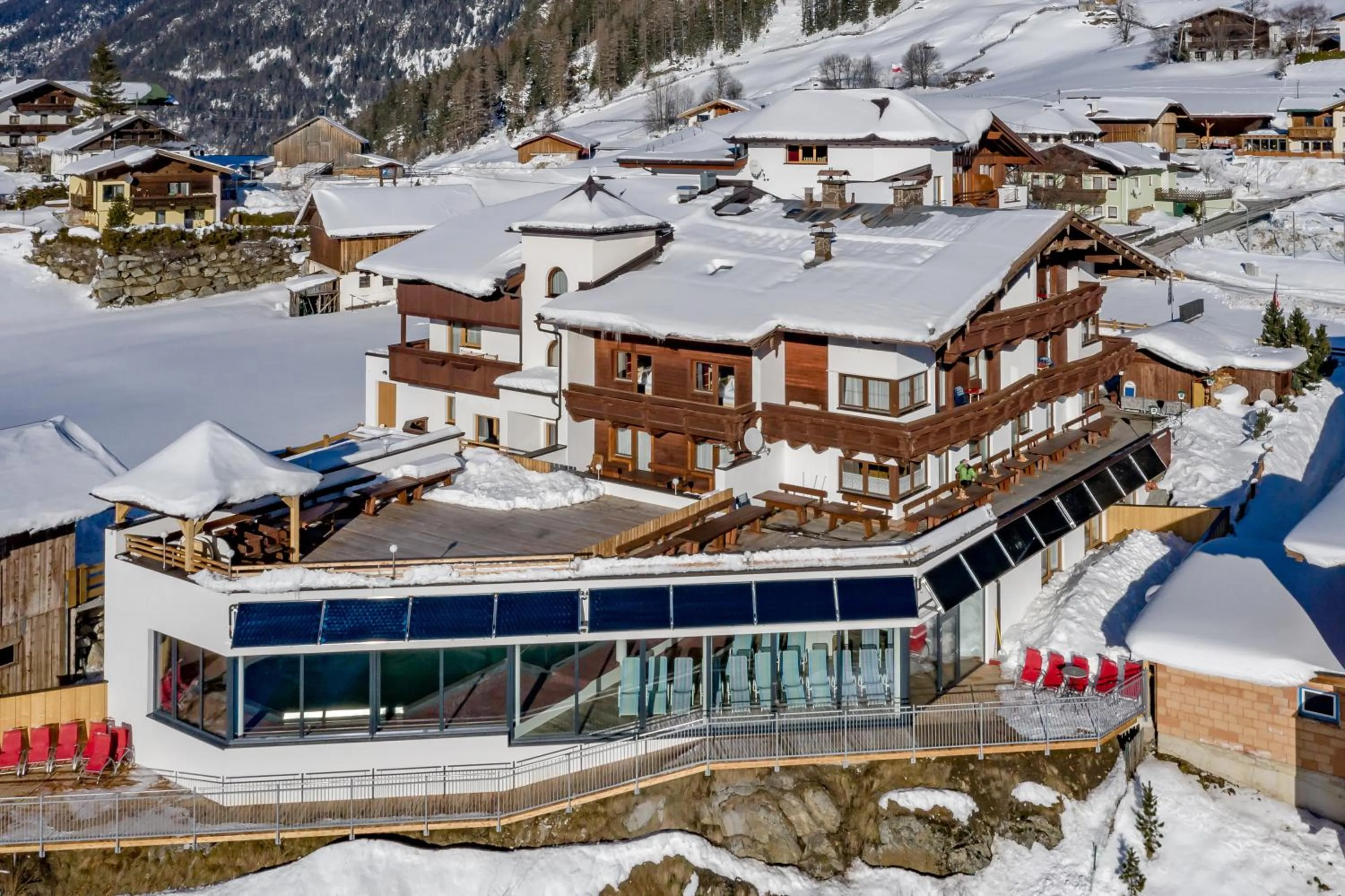 Property building in Hotel Burgstein - alpin & lifestyle