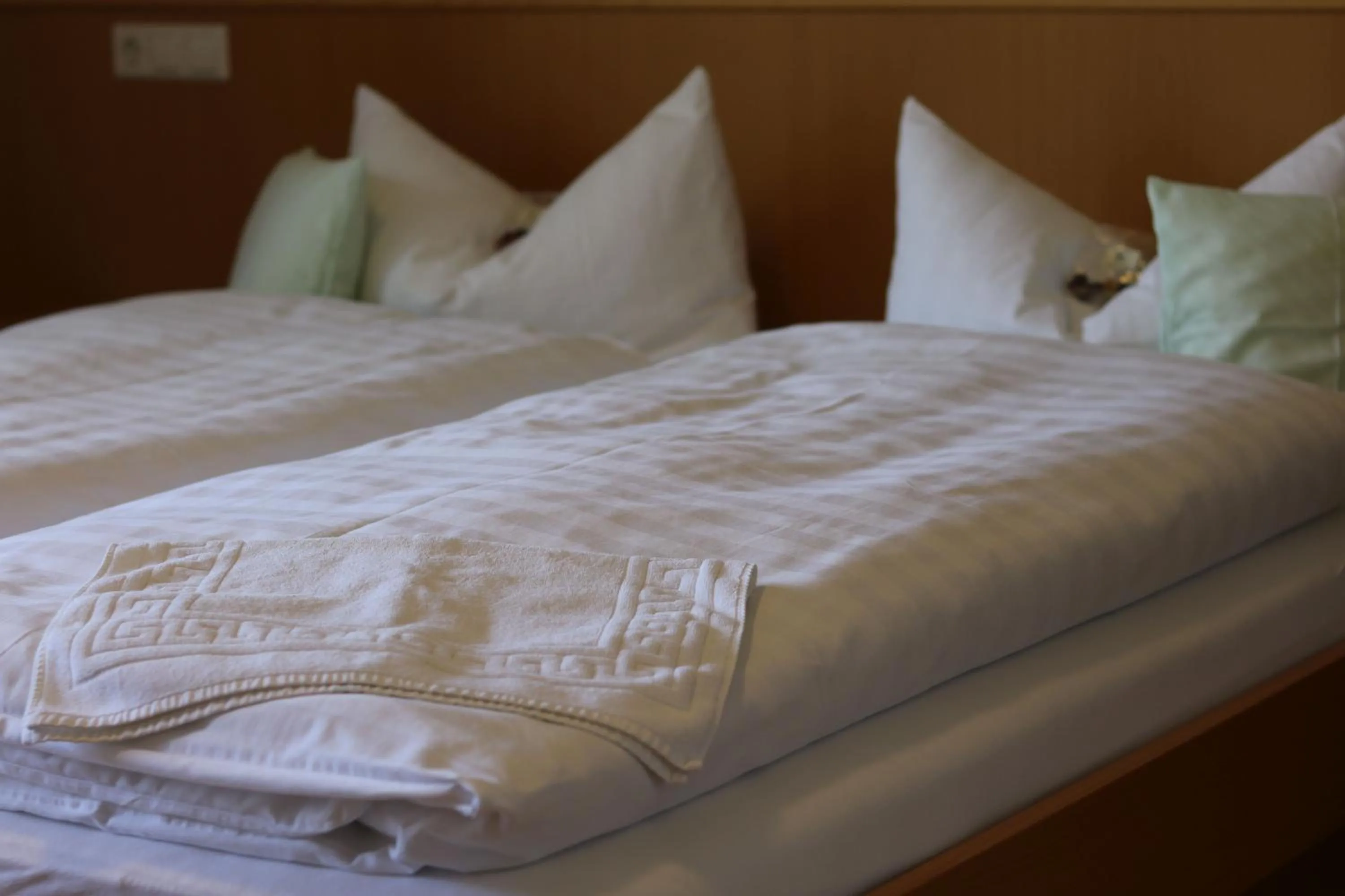 Bed in Haus am Blauenbach