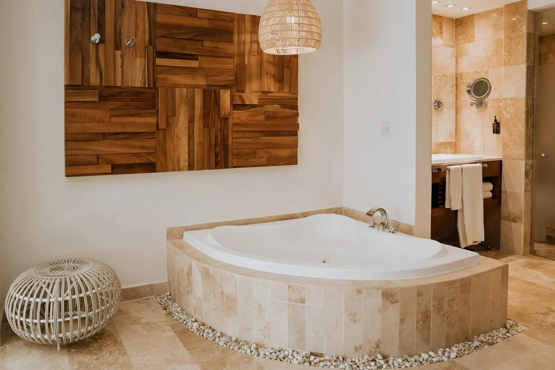 Bathroom in The Reef 28 Hotel & Spa - Luxury Adults Only - All Suites - With Optional All Inclusive