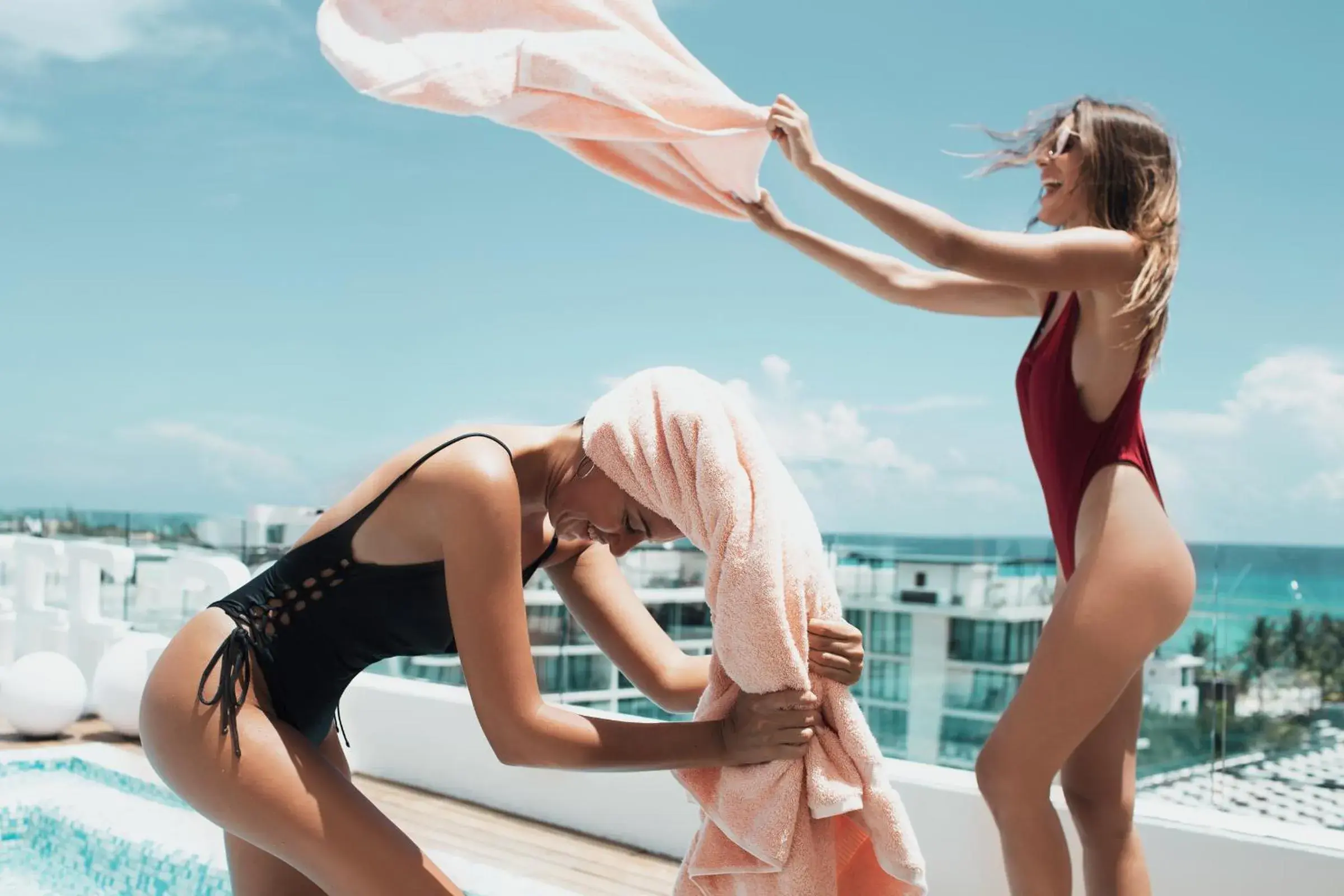 Swimming pool in The Reef 28 Hotel & Spa - Luxury Adults Only - All Suites - With Optional All Inclusive Swimming pool in The Reef 28 Hotel & Spa - Luxury Adults Only - All Suites - With Optional All Inclusive