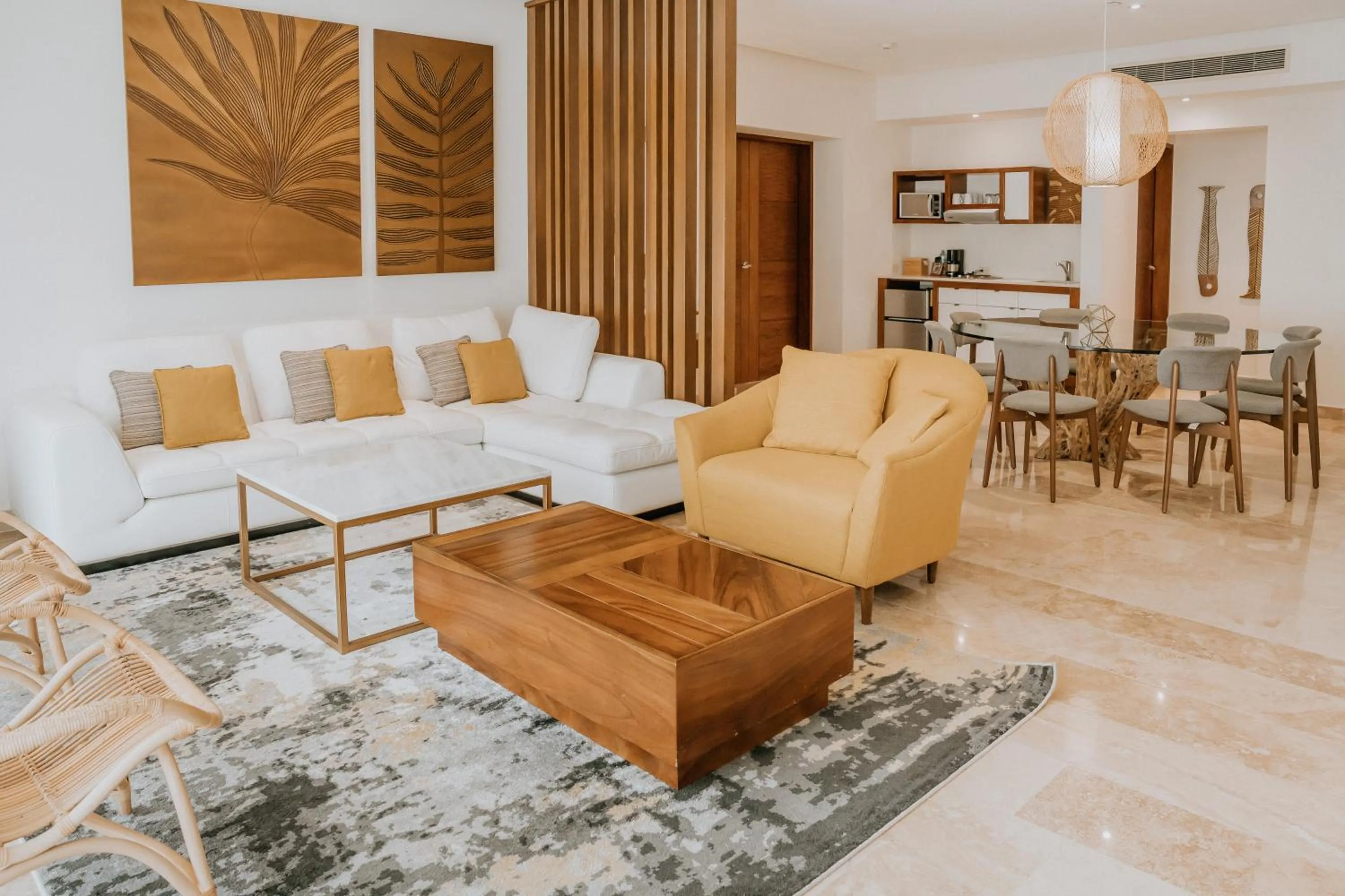 Living room in The Reef 28 Hotel & Spa - Luxury Adults Only - All Suites - With Optional All Inclusive