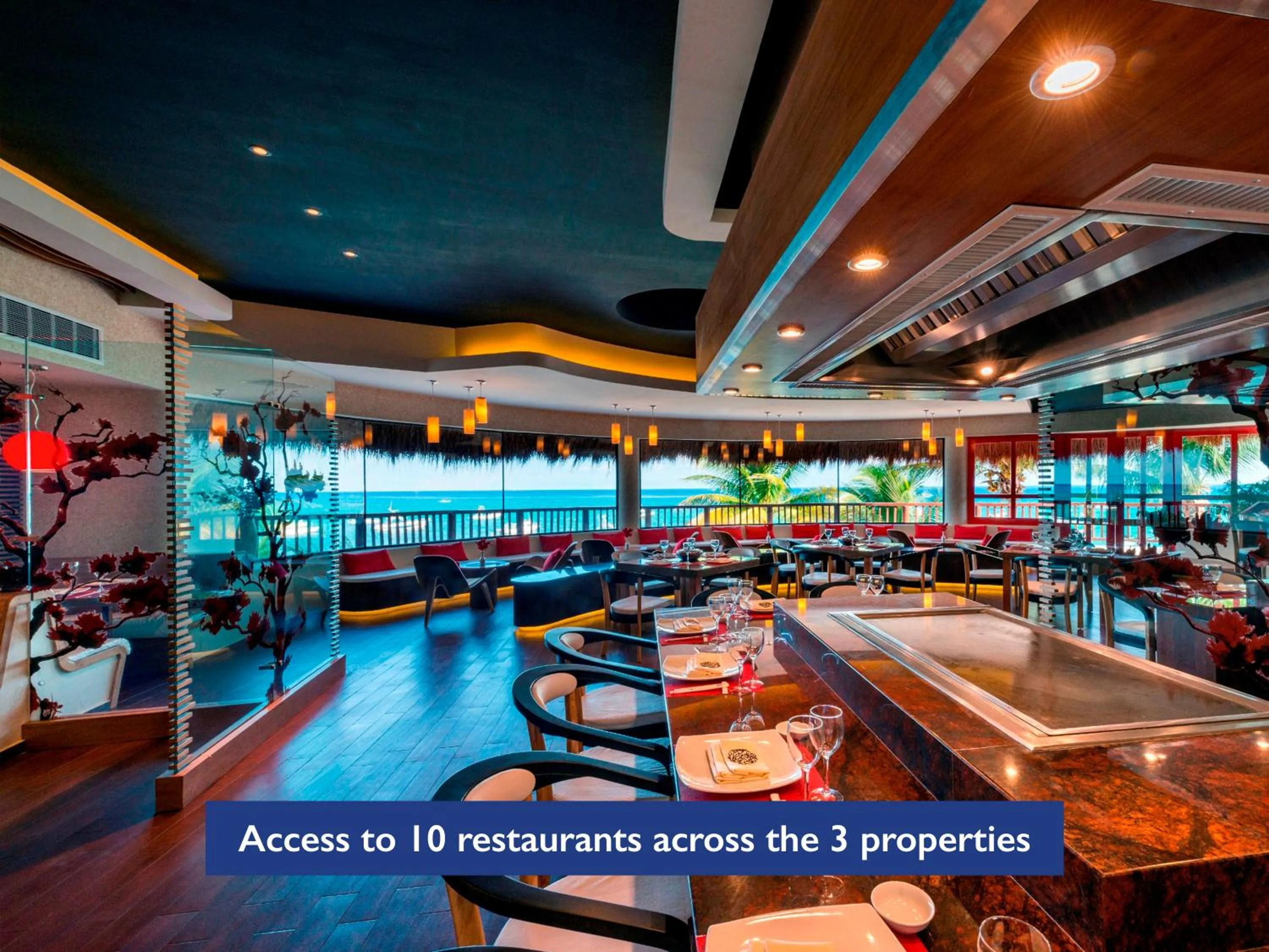 Restaurant/places to eat in The Reef 28 Hotel & Spa - Luxury Adults Only - All Suites - With Optional All Inclusive