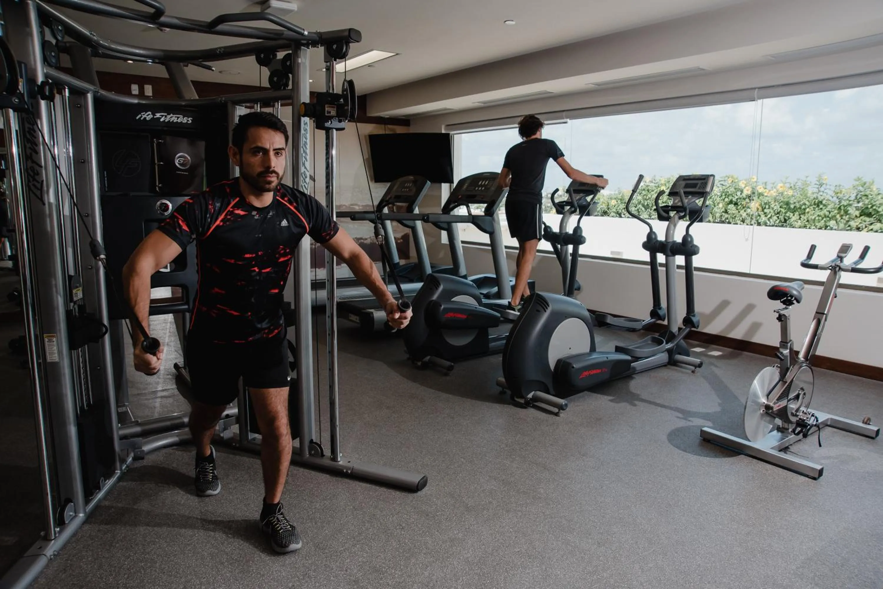 Fitness centre/facilities in The Reef 28 Hotel & Spa - Luxury Adults Only - All Suites - With Optional All Inclusive