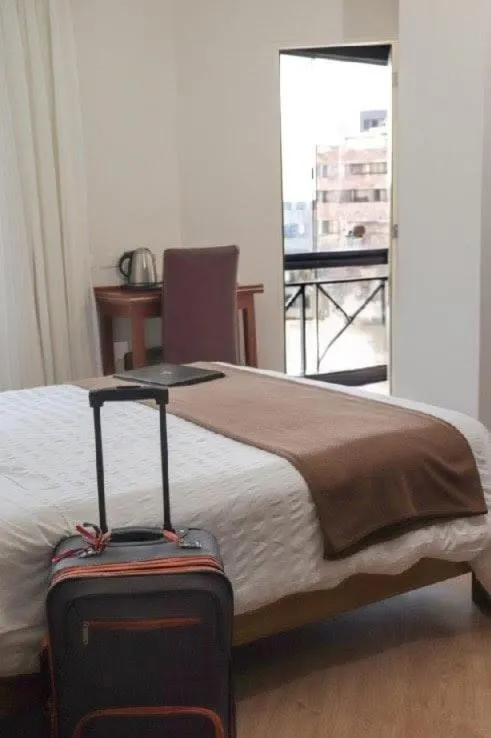 Balcony/Terrace, Bed in Hotel Boutique Runcu Miraflores