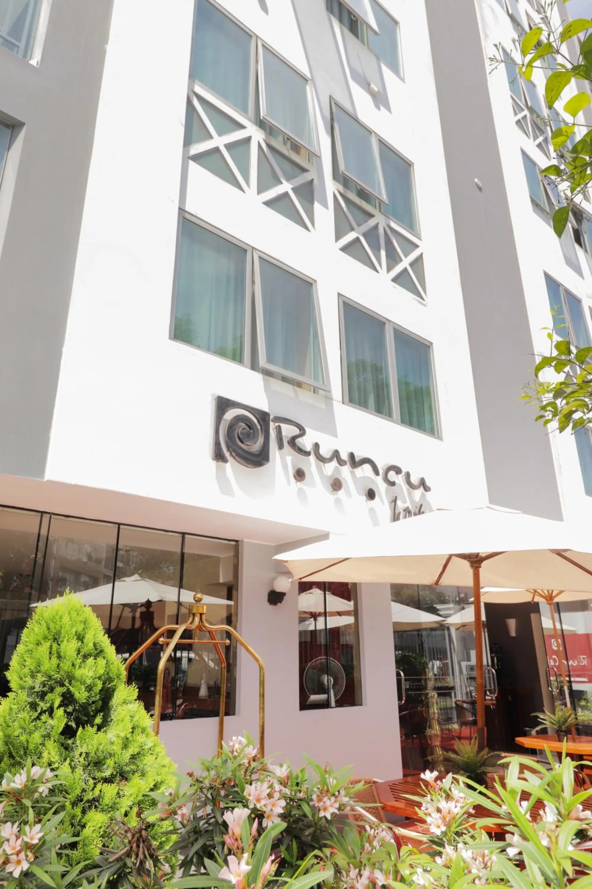 Property building in Hotel Boutique Runcu Miraflores