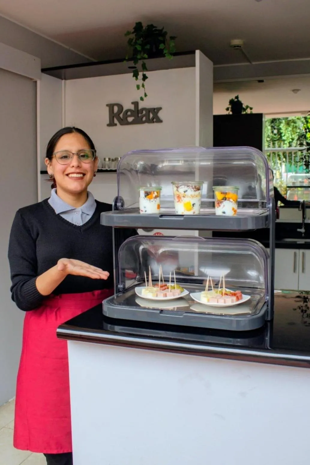 Restaurant/places to eat in Hotel Boutique Runcu Miraflores