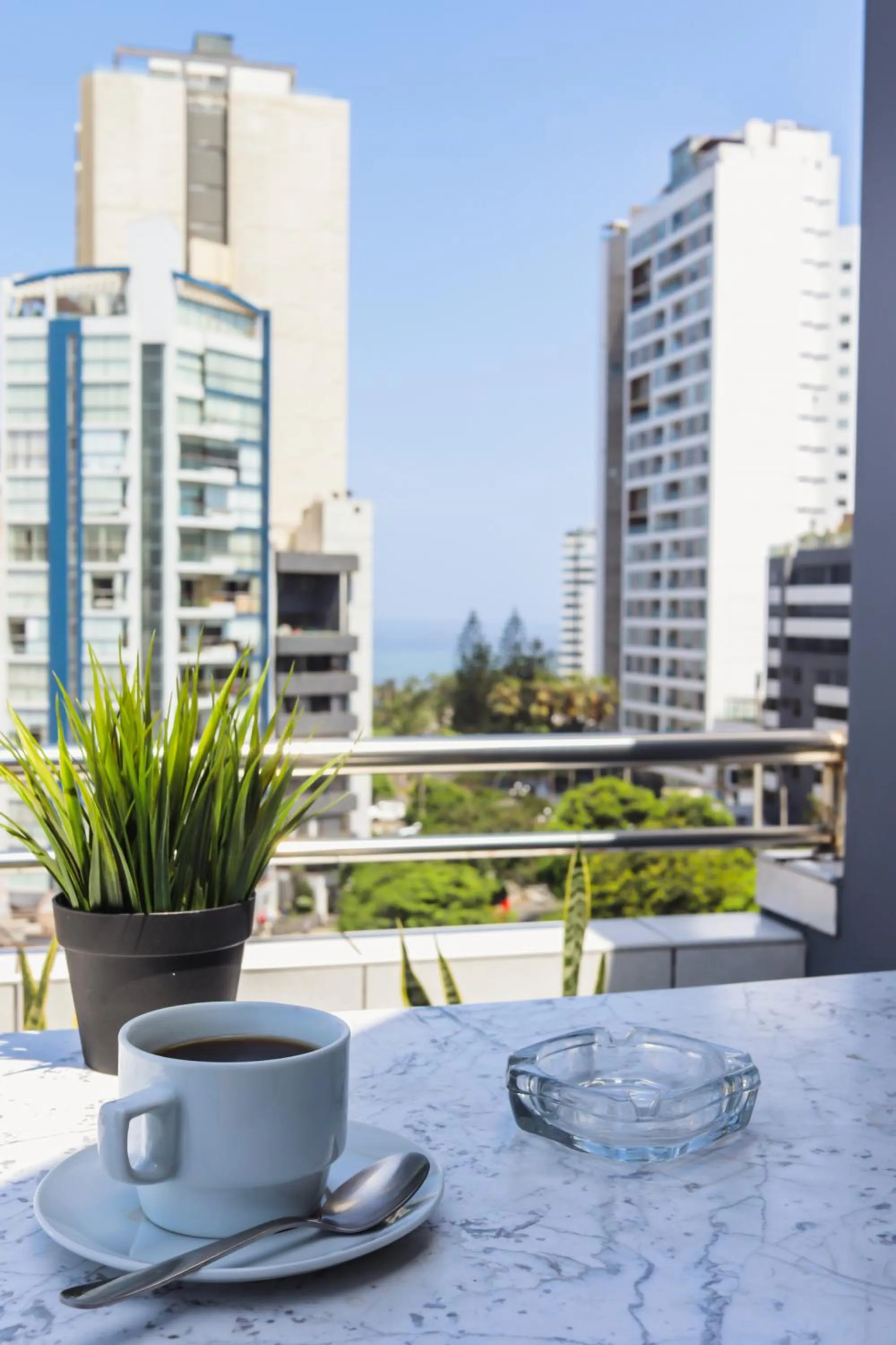 Balcony/Terrace in Hotel Boutique Runcu Miraflores