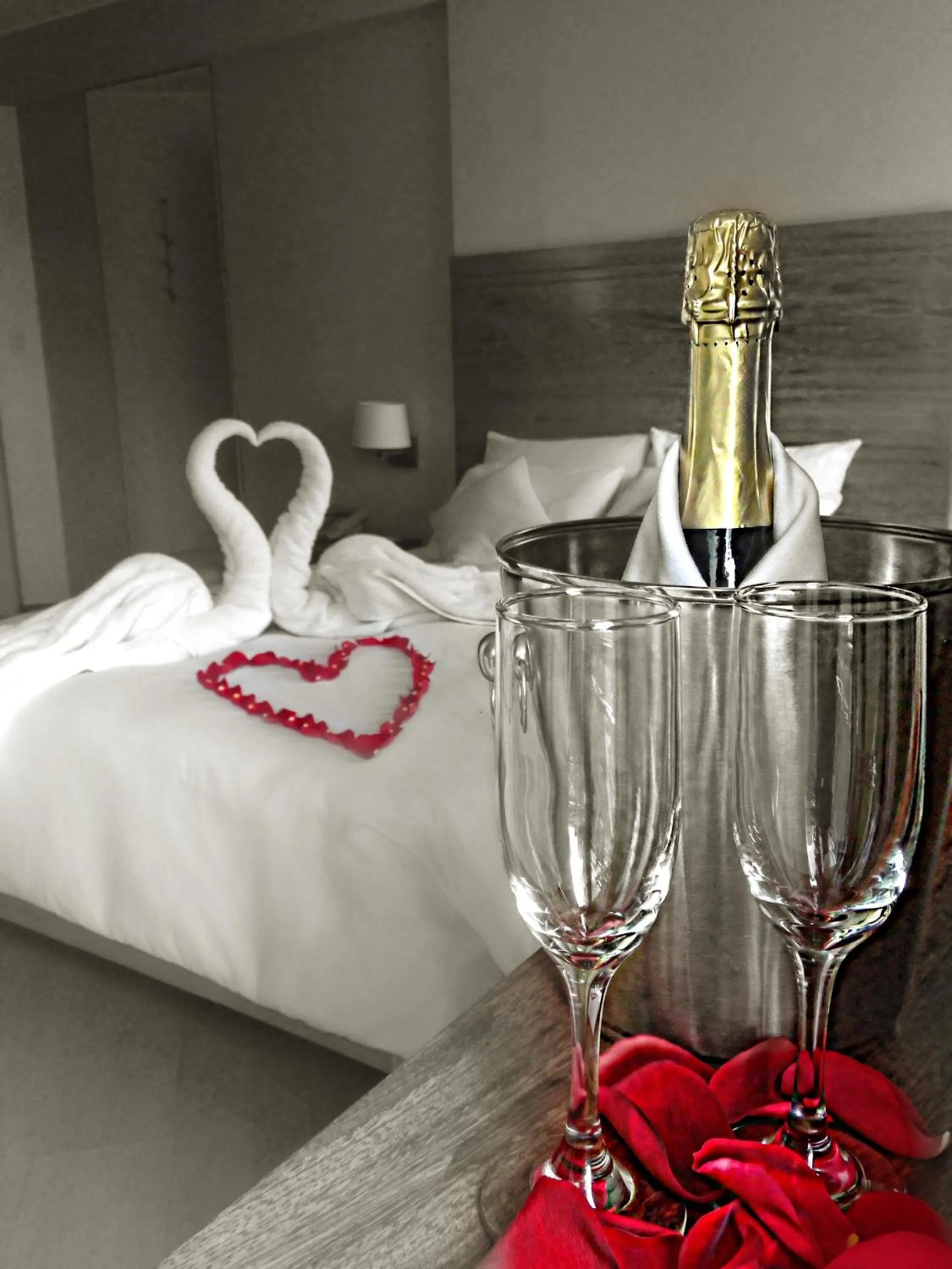 Decorative detail, Bed in Hotel Boutique Runcu Miraflores