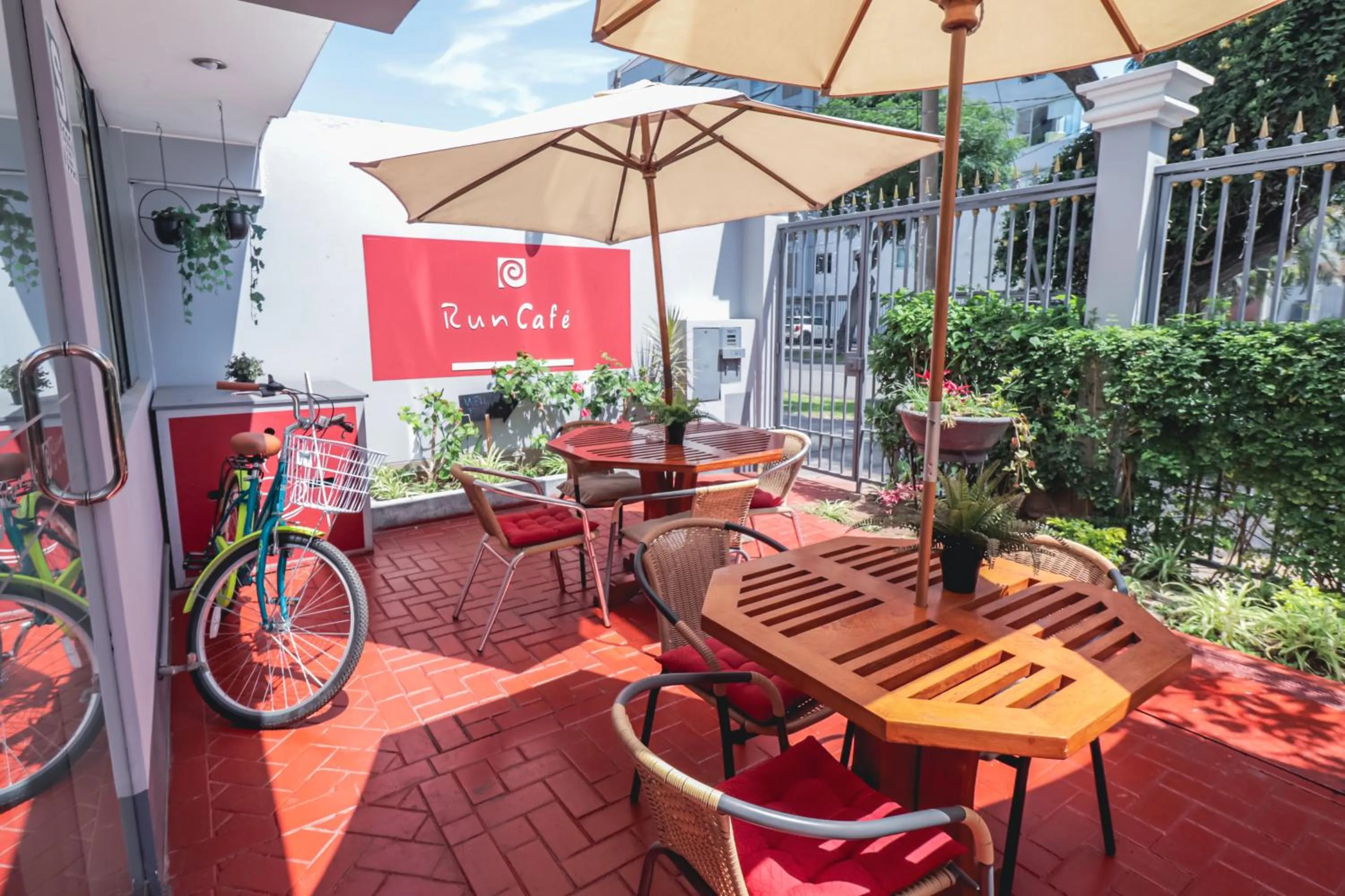 Balcony/Terrace in Hotel Boutique Runcu Miraflores