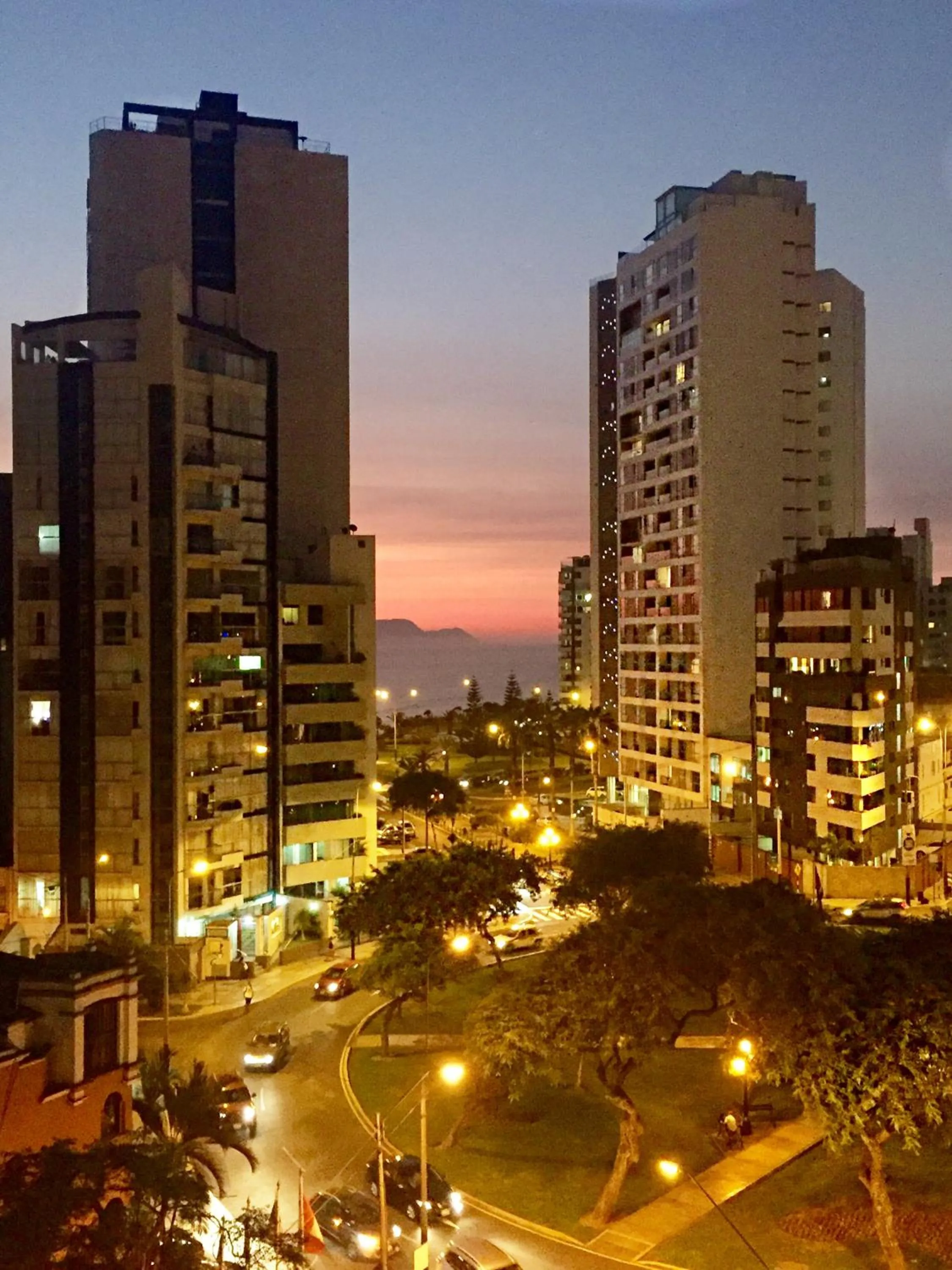 Landmark view in Hotel Boutique Runcu Miraflores